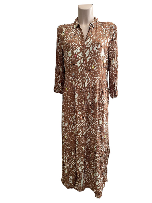 Pom Amsterdam maxi jurk L