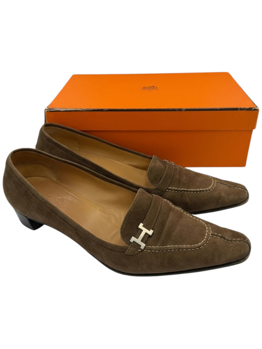 Hermès loafers 38,5