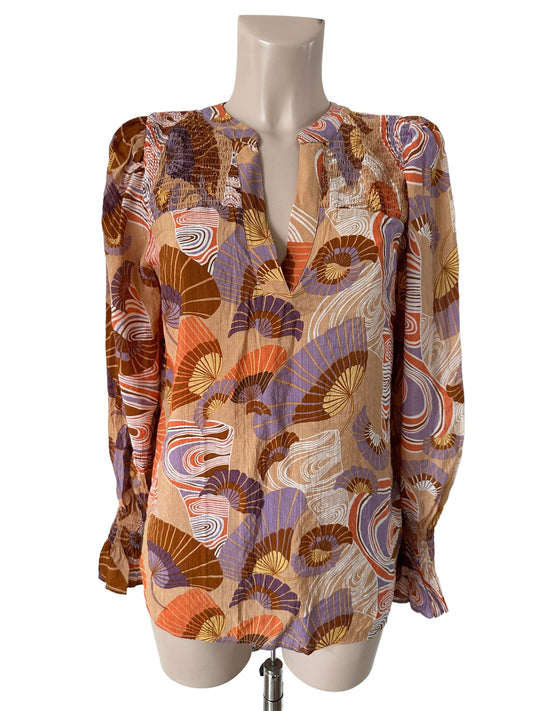 Nukus shirt lange mouw S