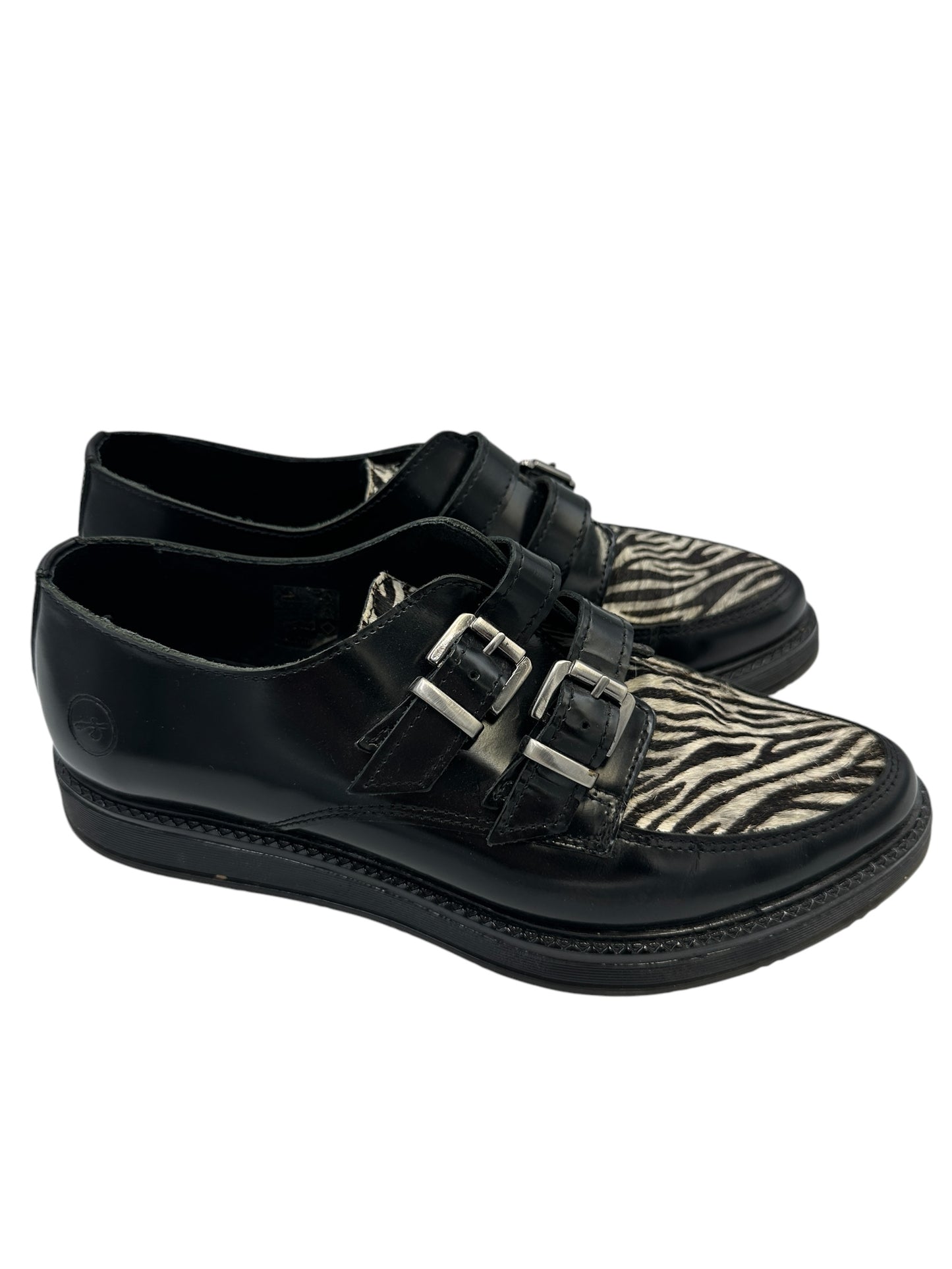 Bronx platte schoenen 38