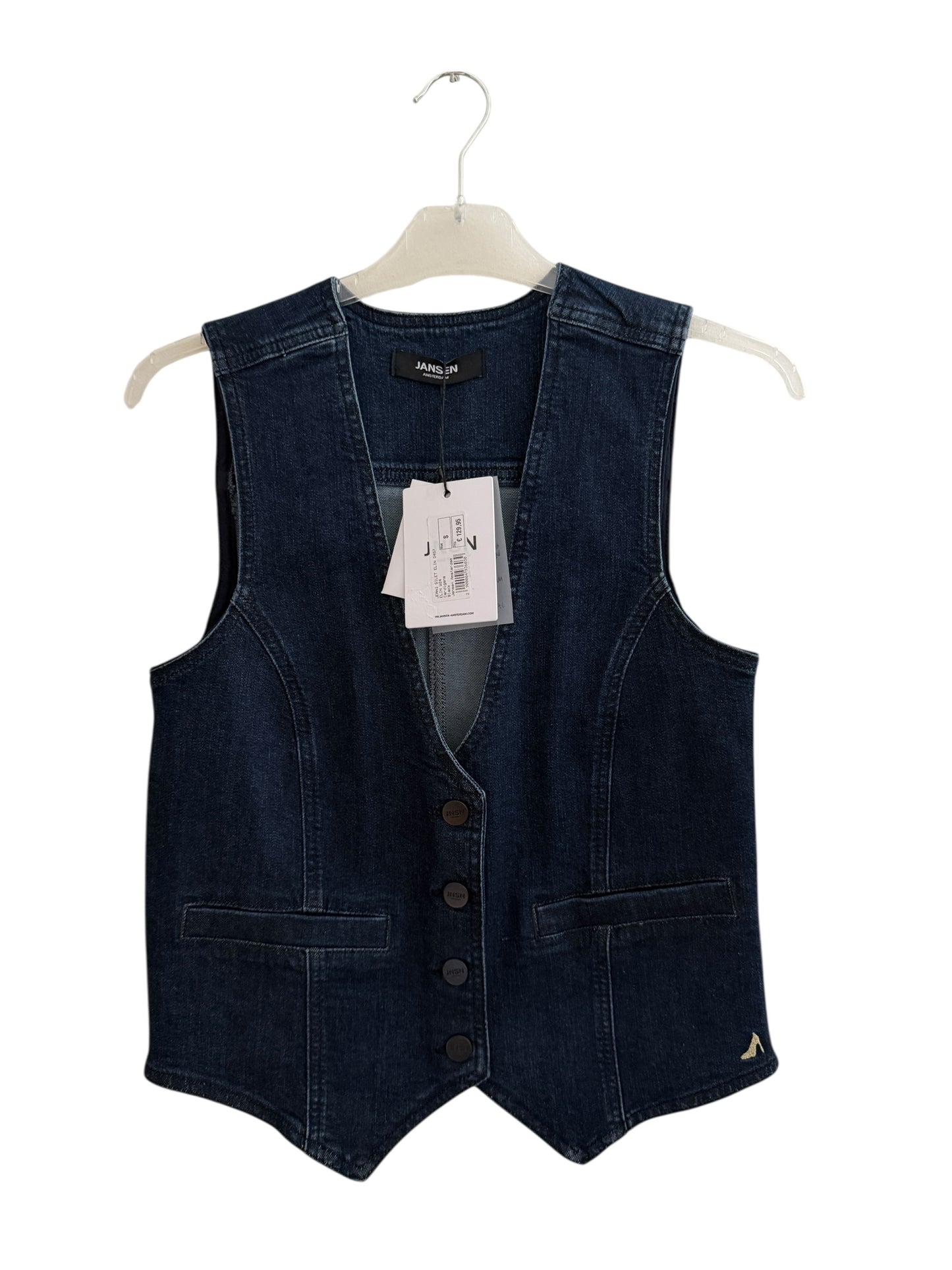 Jansen Amsterdam gilet NIEUW S