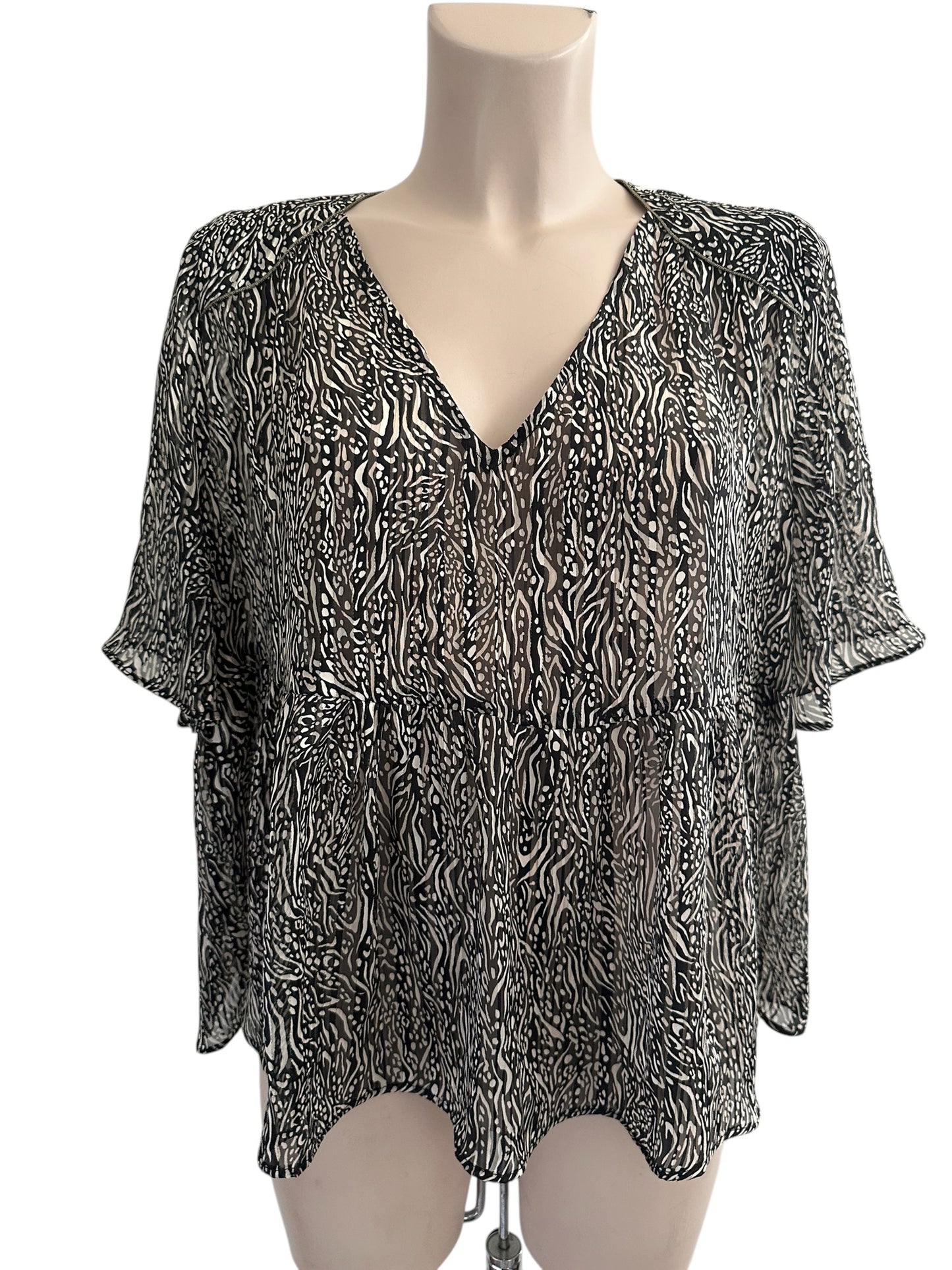 IKKS shirt XL