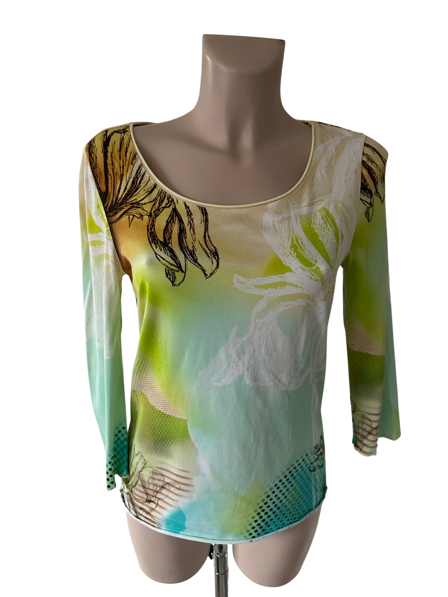 Luisa Cerano shirt lange mouw S