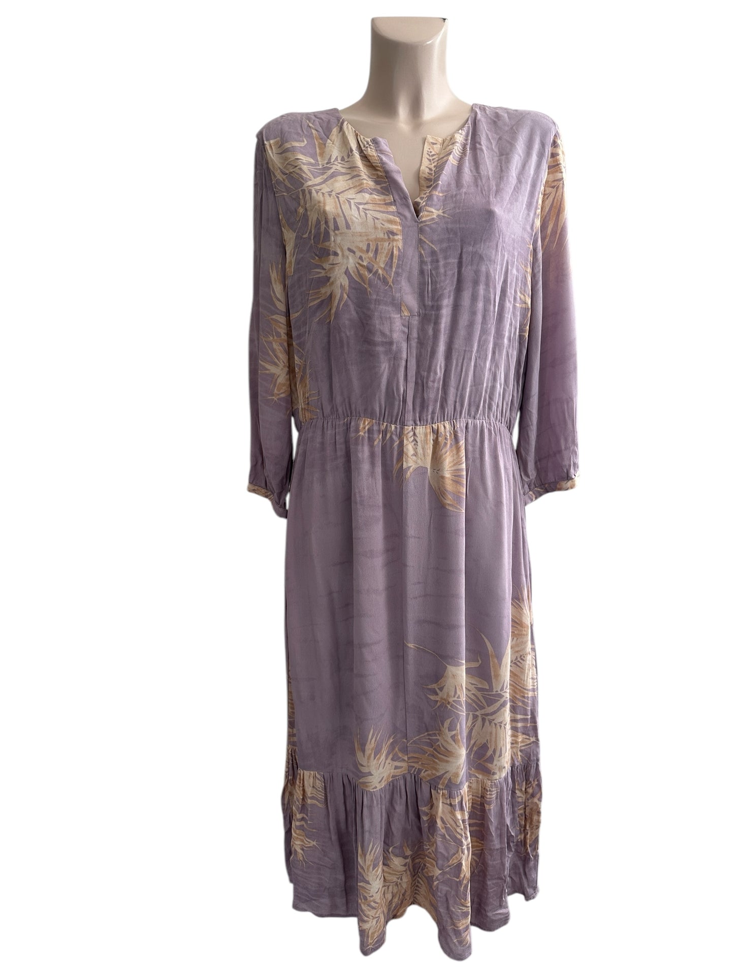 Yaya maxi jurk L