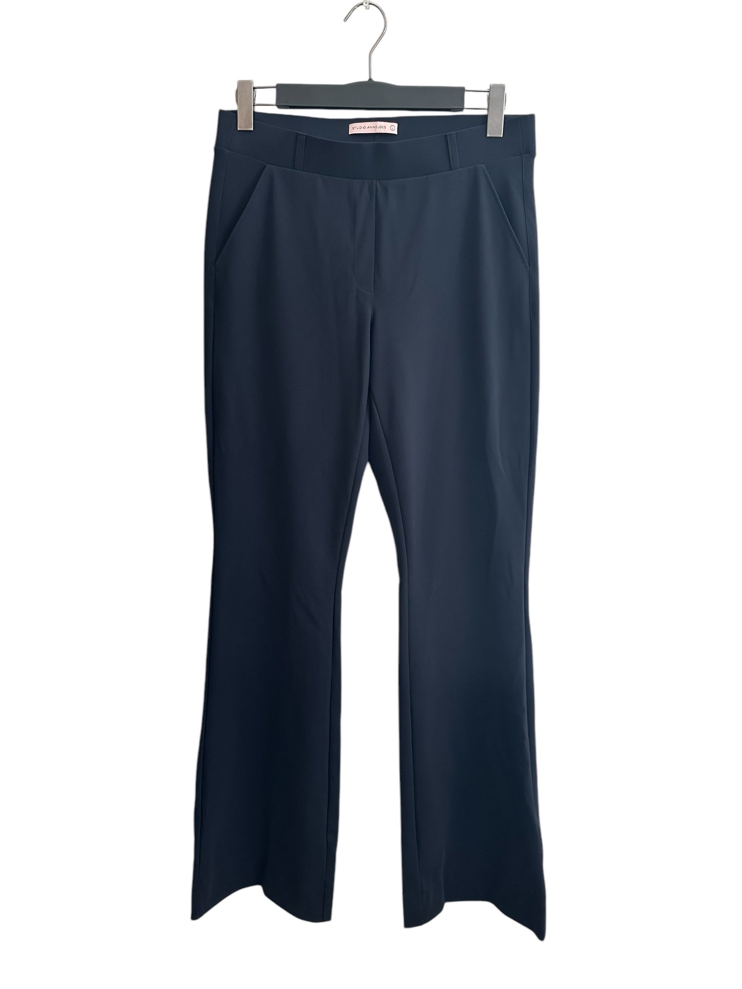 Studio Anneloes broek bonded flared long L