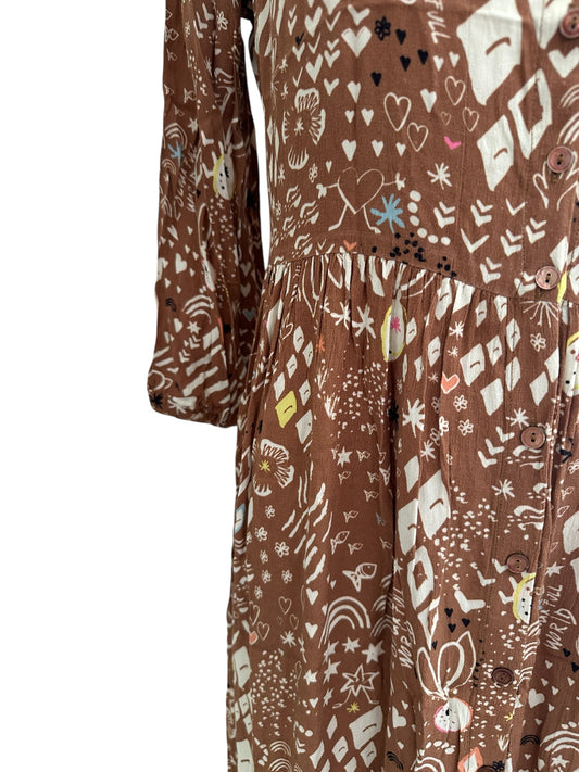 Pom Amsterdam maxi jurk L