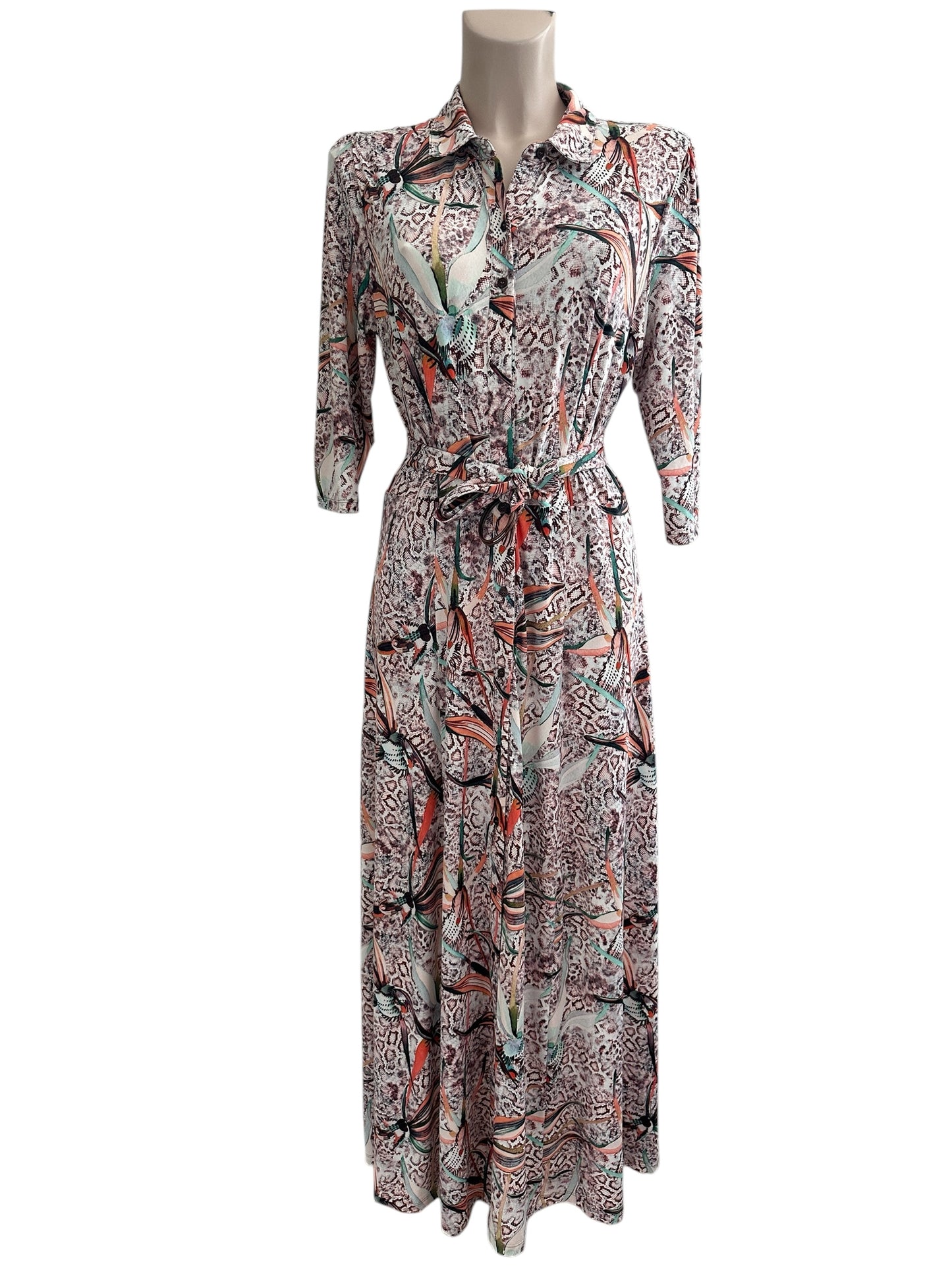 K-Design maxi jurk S