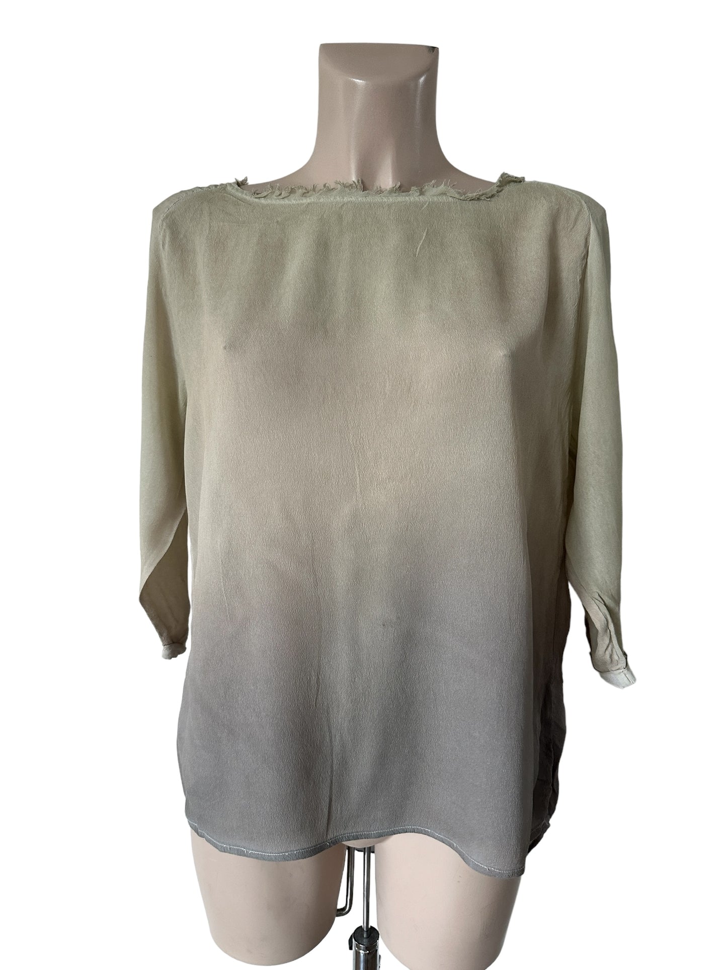Sacks shirt lange mouw XL