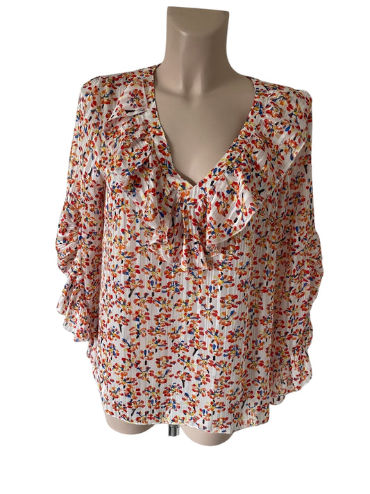 Nina Kaufmann blouse L