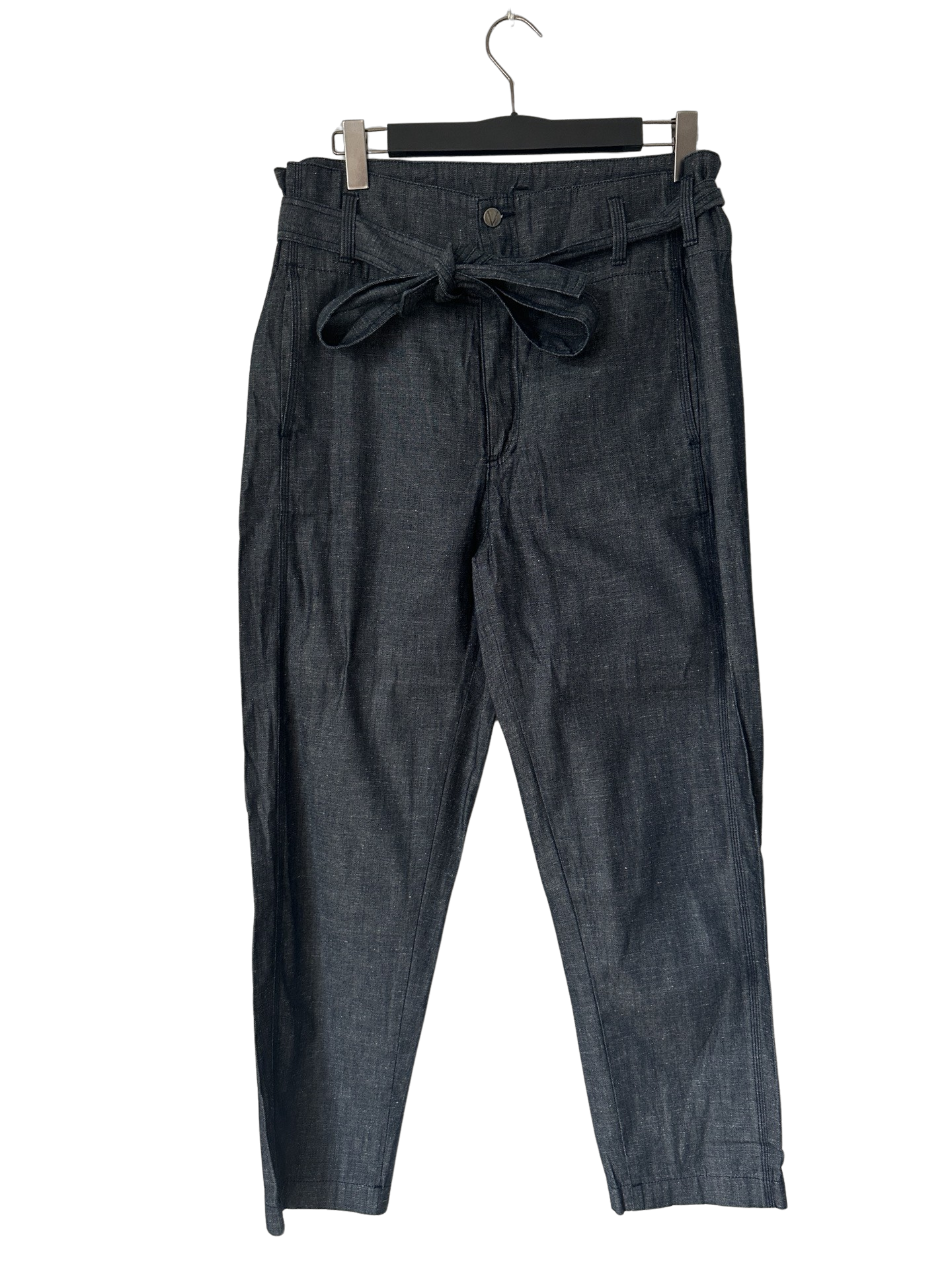 Vanilia broek blauw L
