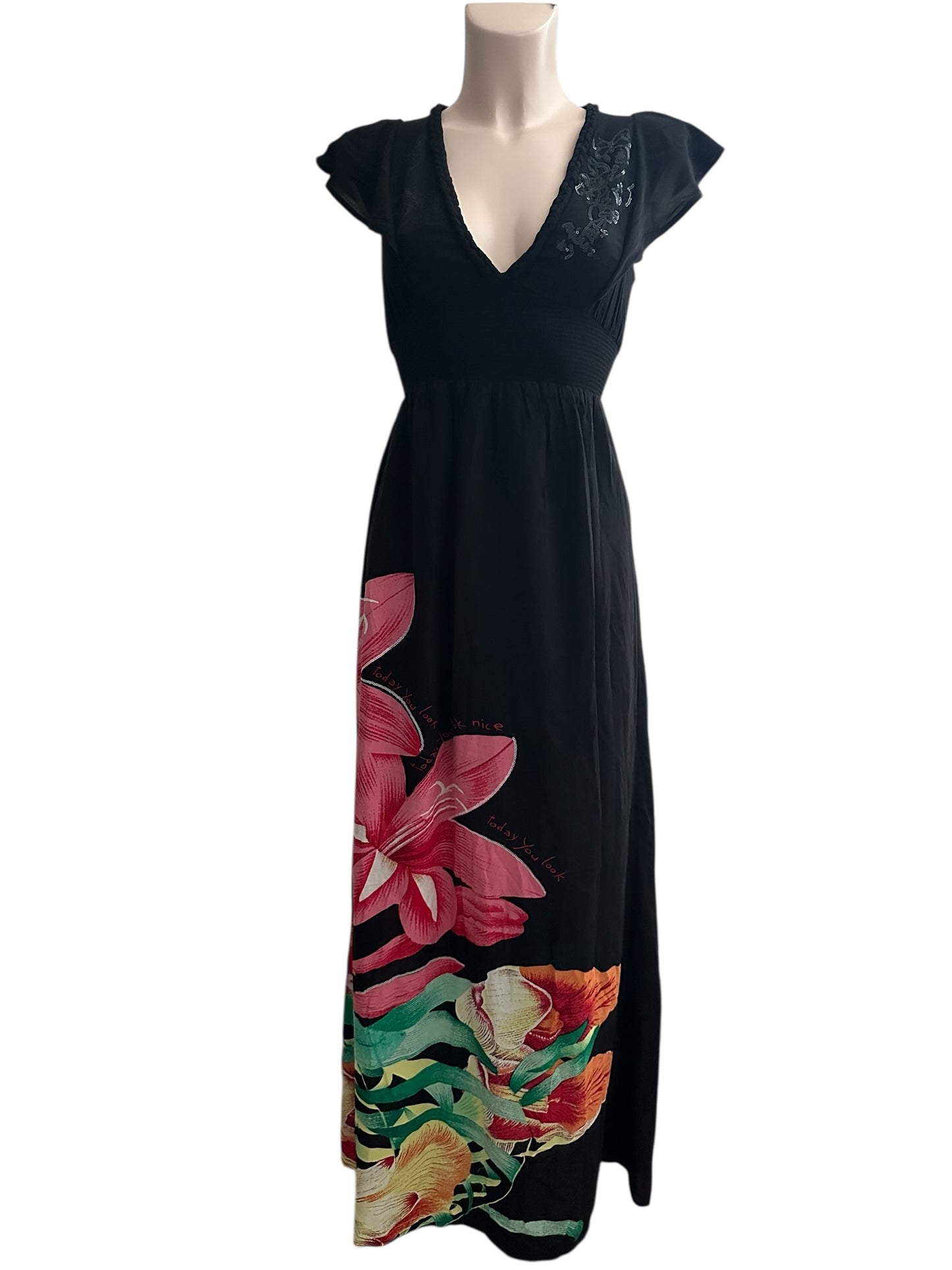 Desigual maxi jurk S