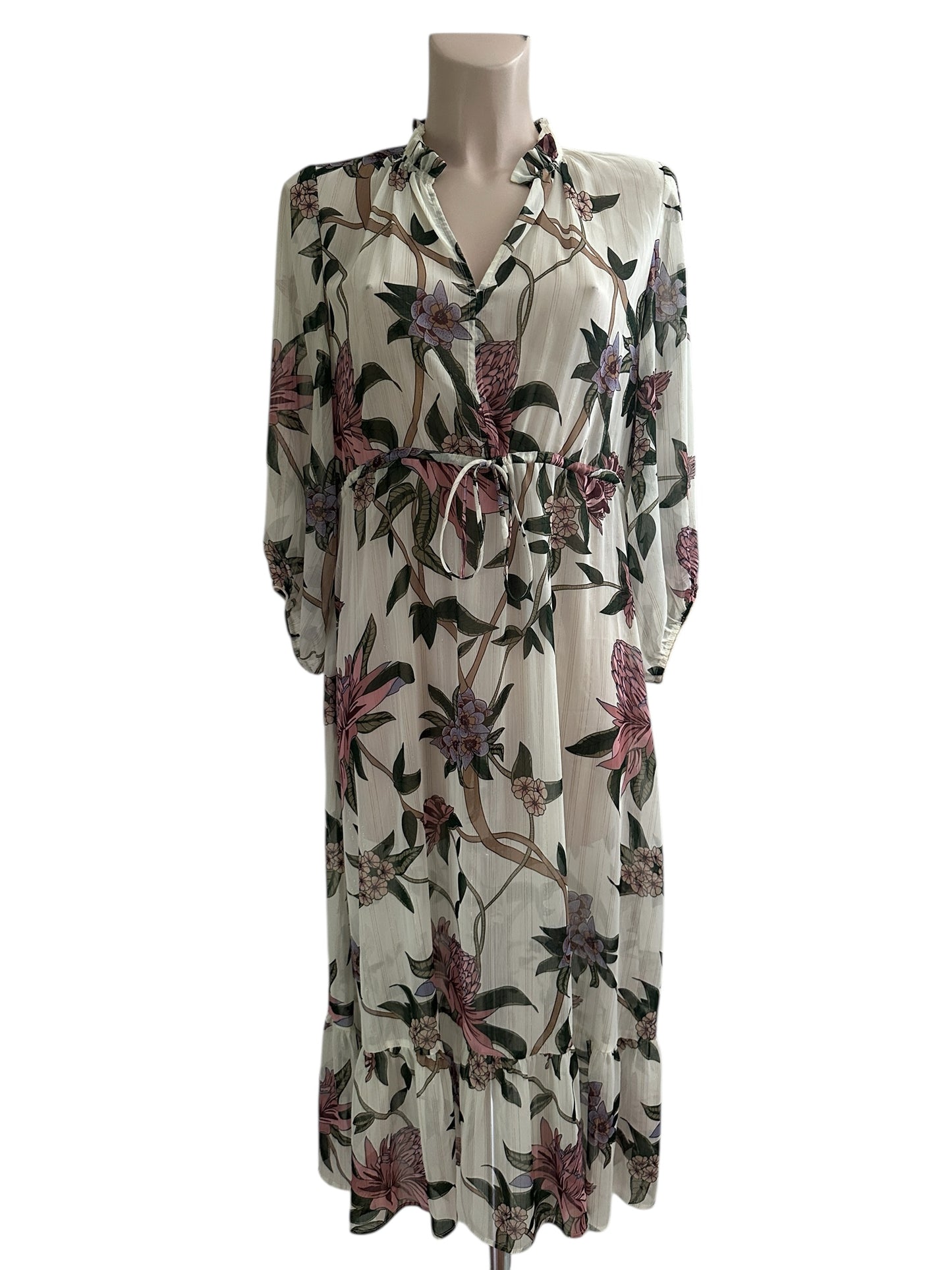 Ba&sh maxi jurk L