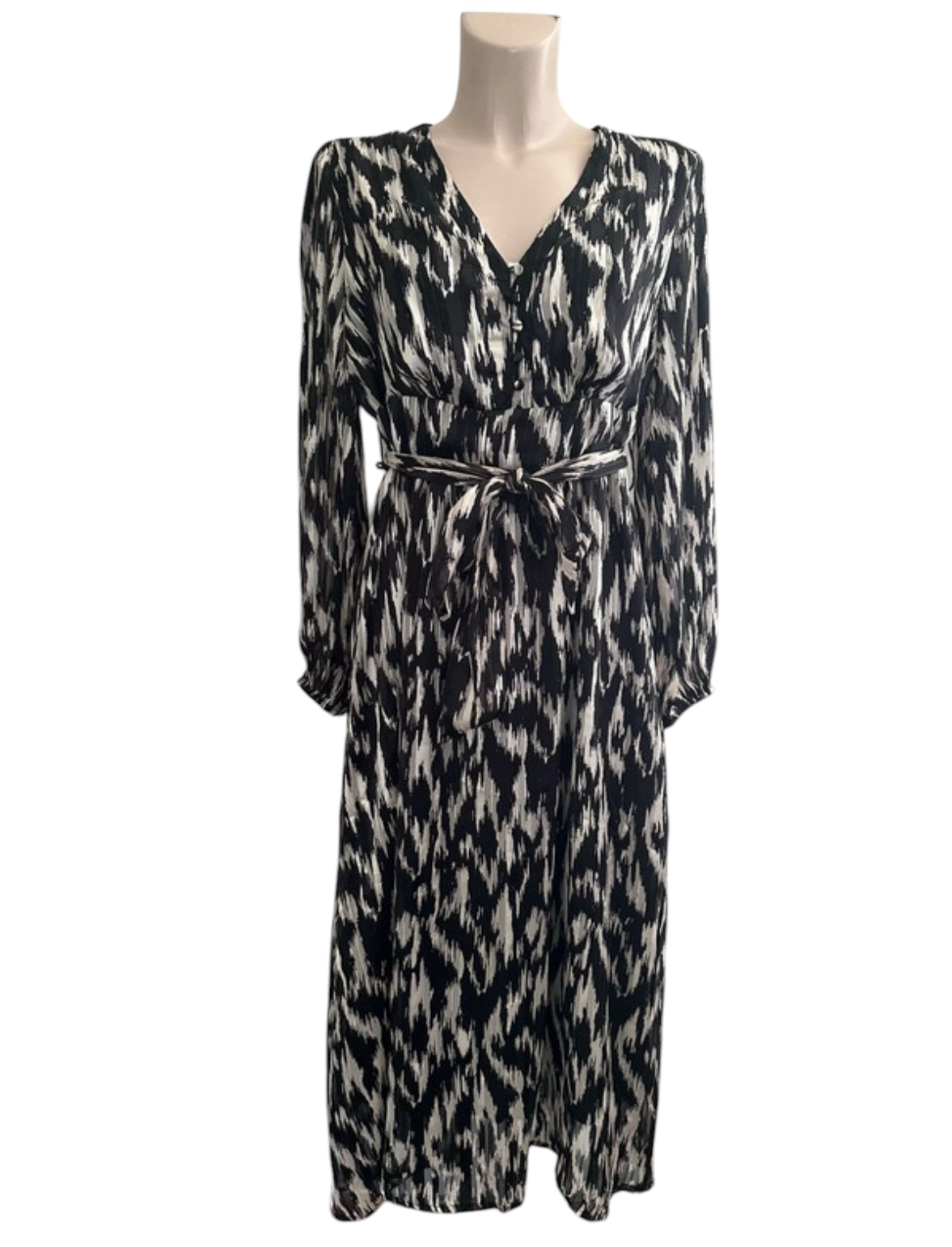 Neo Noir jurk L