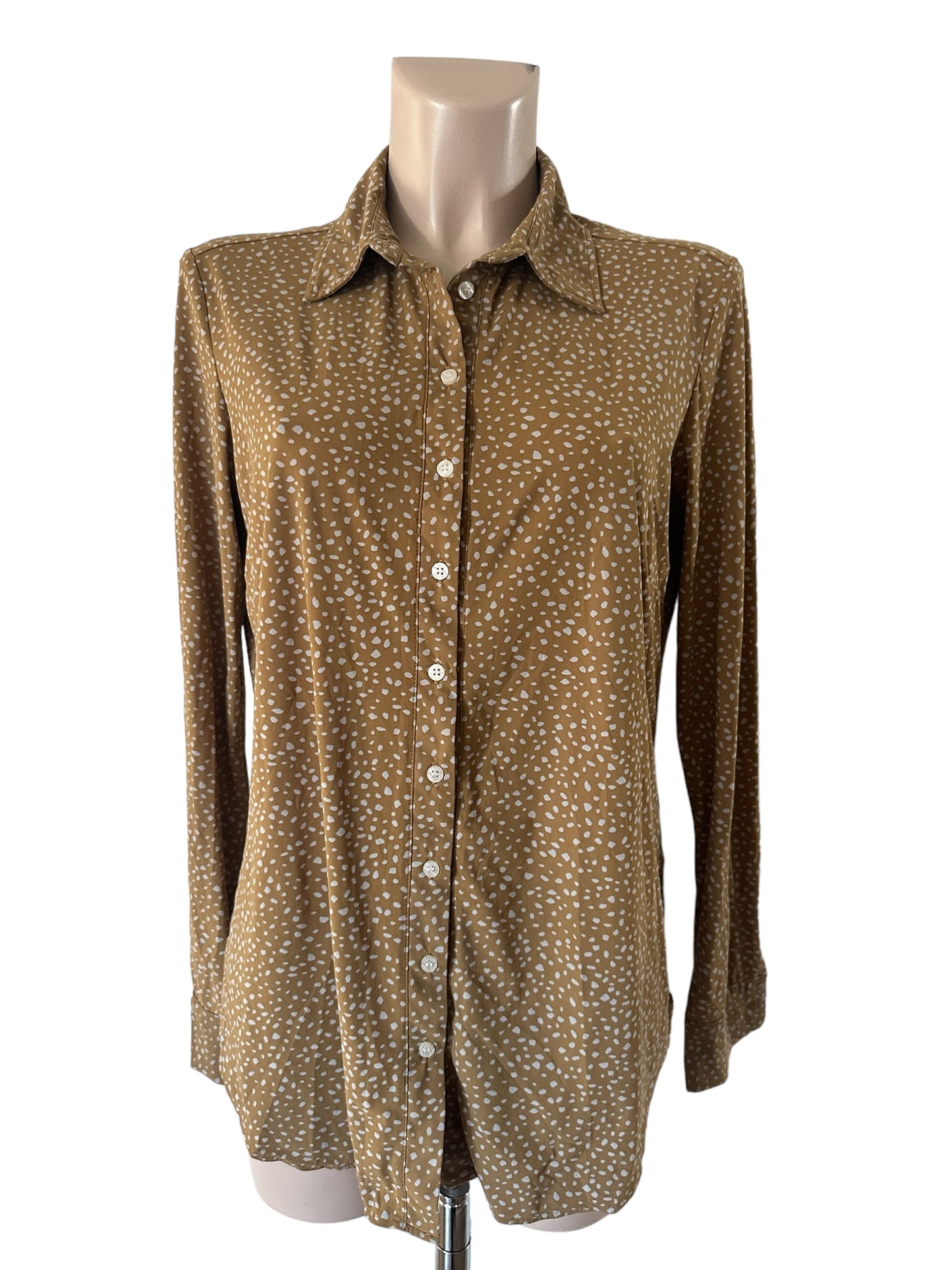 Studio Anneloes blouse travel geel L