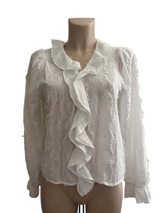 Neo Noir blouse L