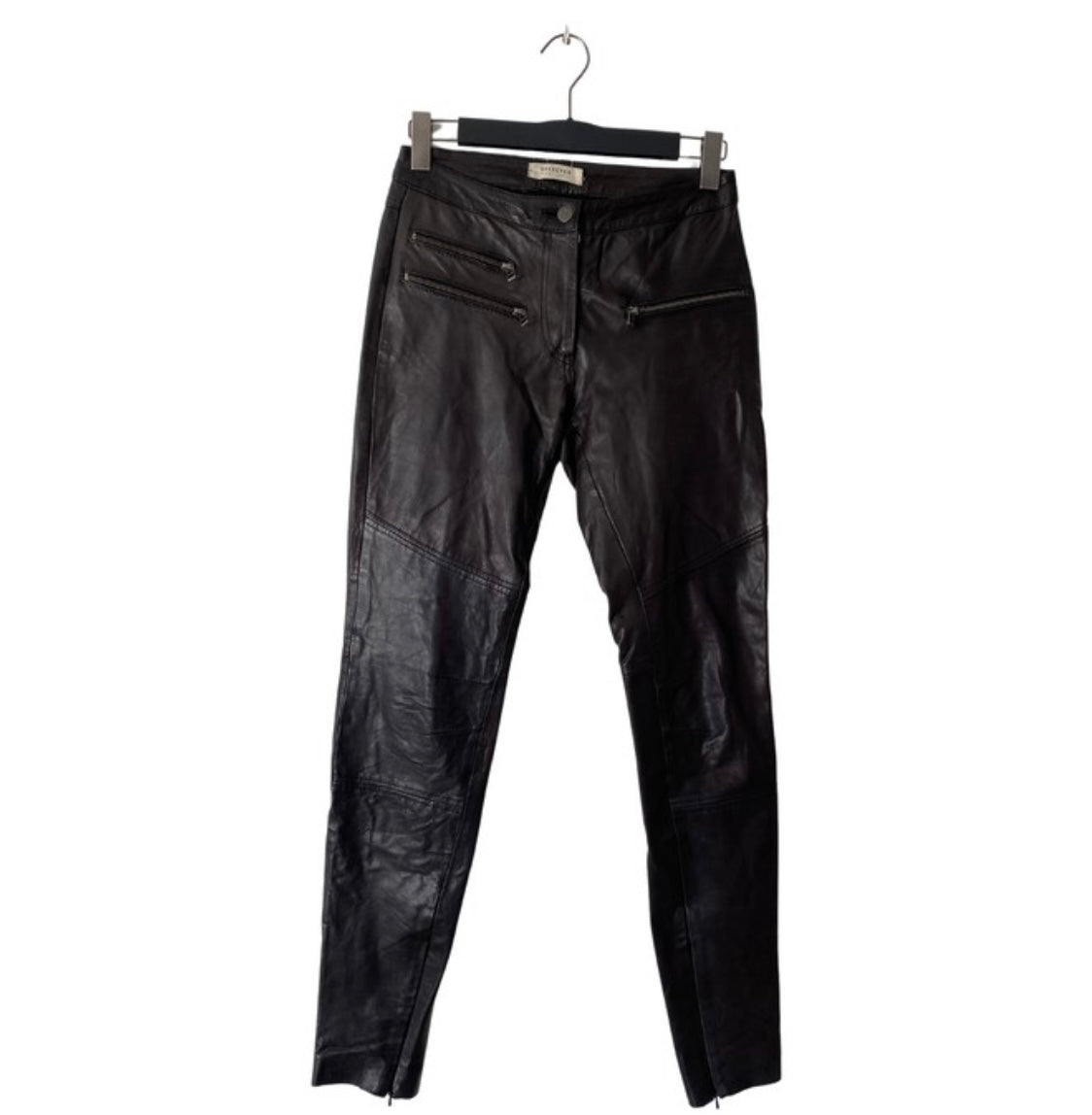 Selected Femme broek leer S