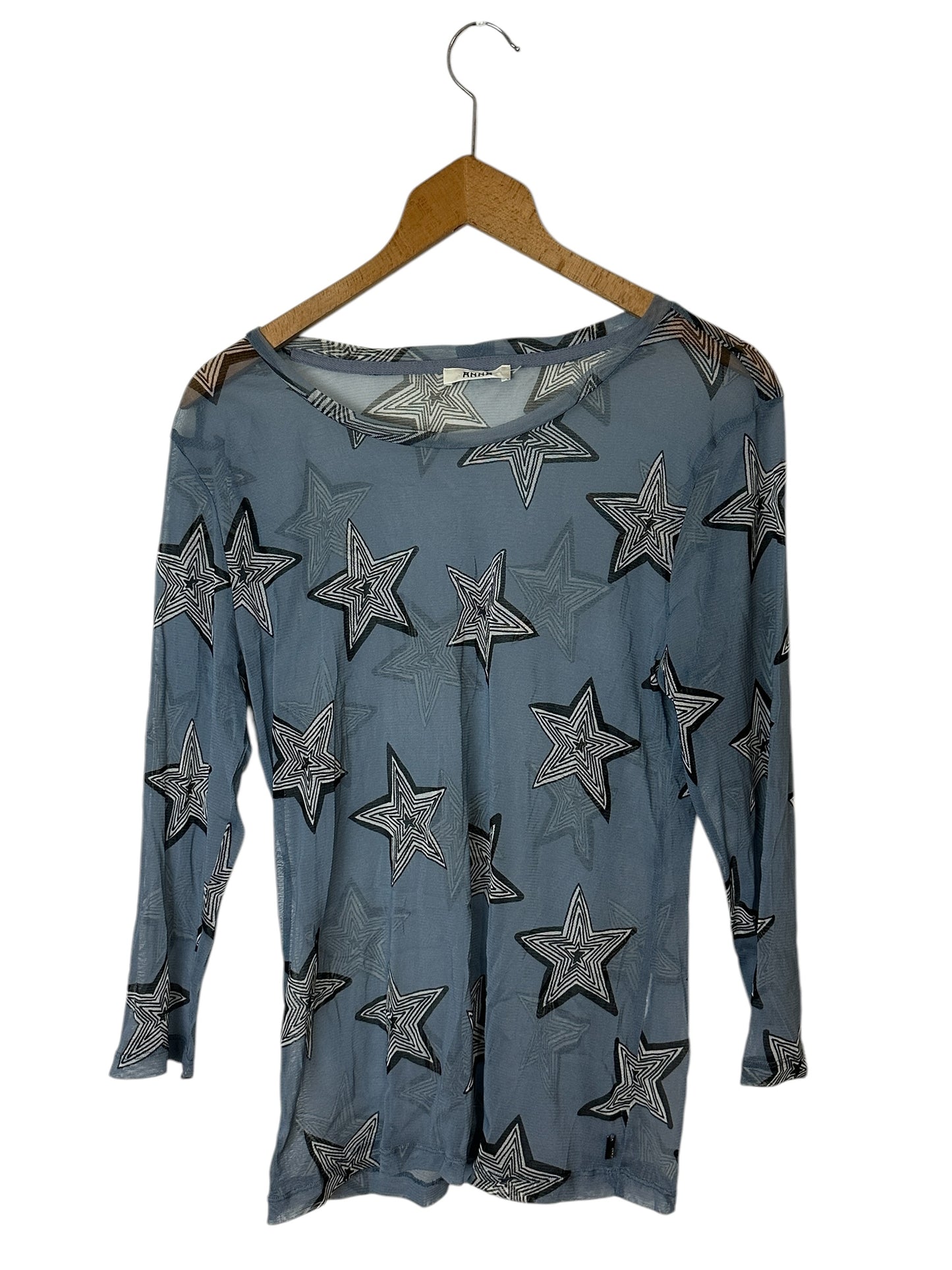 Anna van Toor shirt lange mouw M