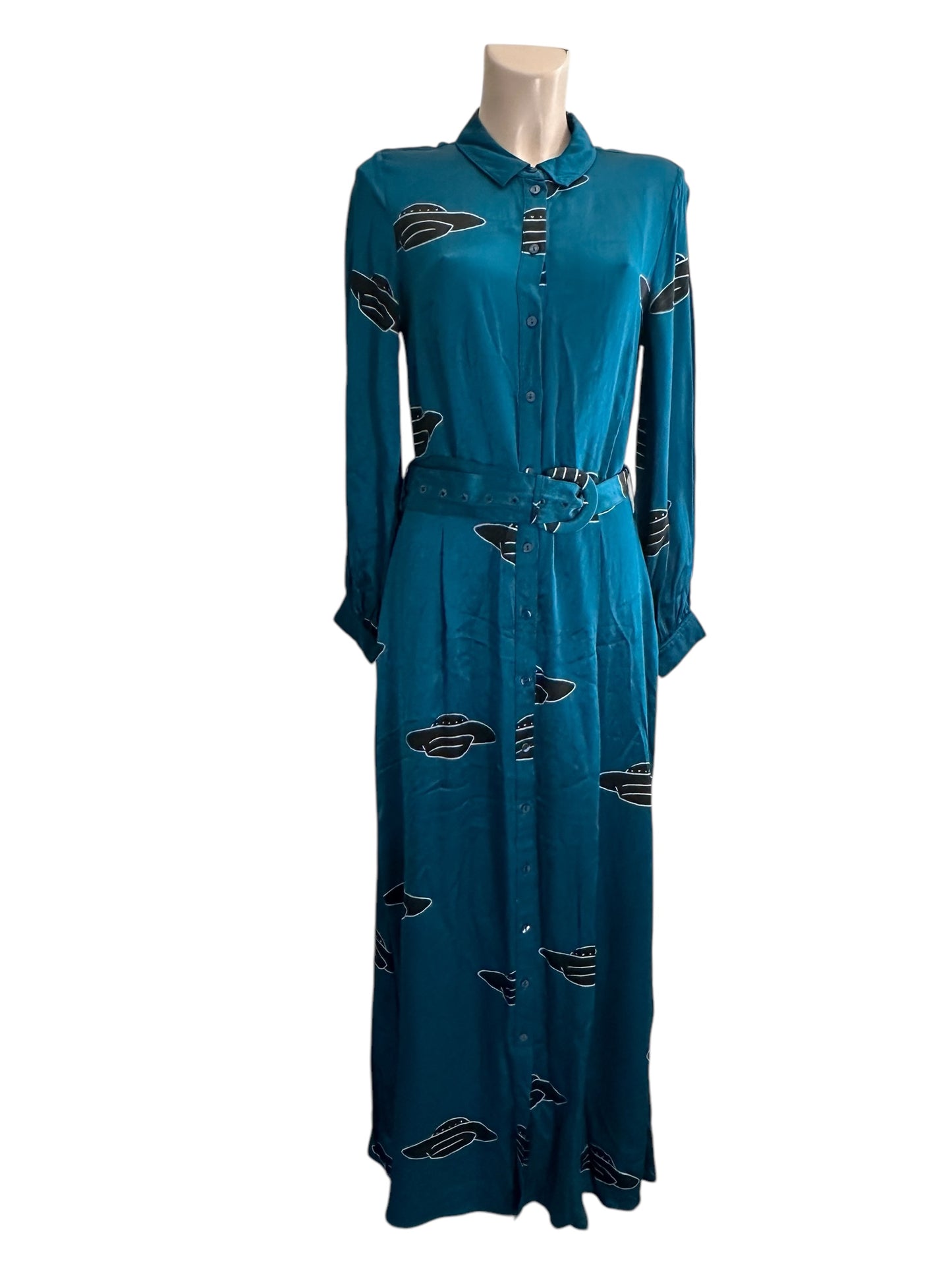 Fabienne Chapot maxi jurk M