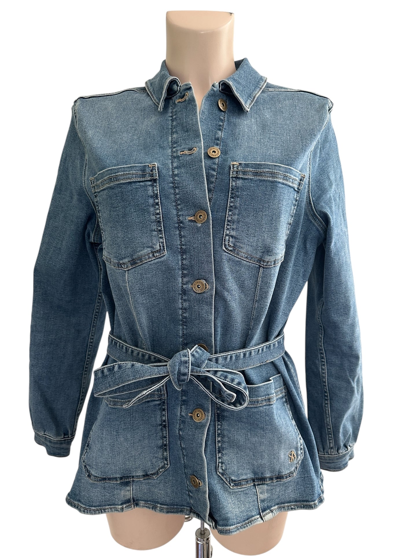Studio Anneloes spijkervest L