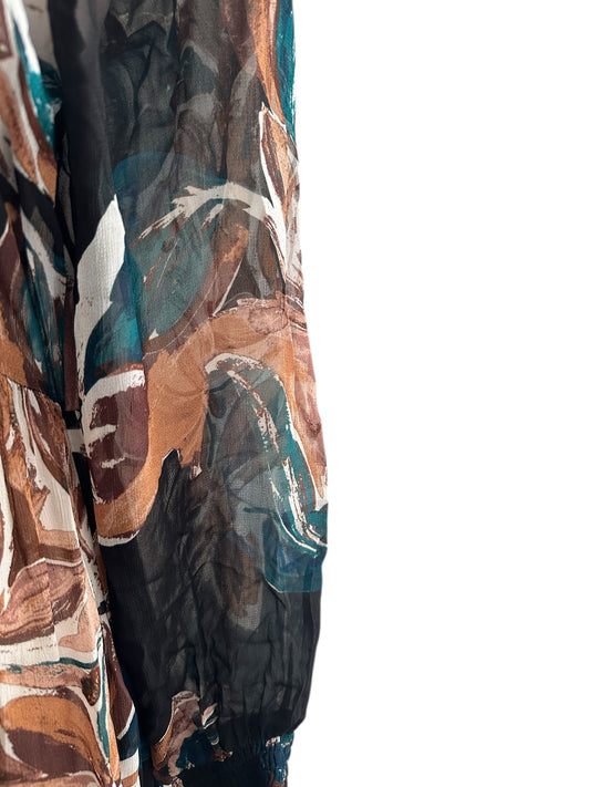 Cream maxi dress NEW M