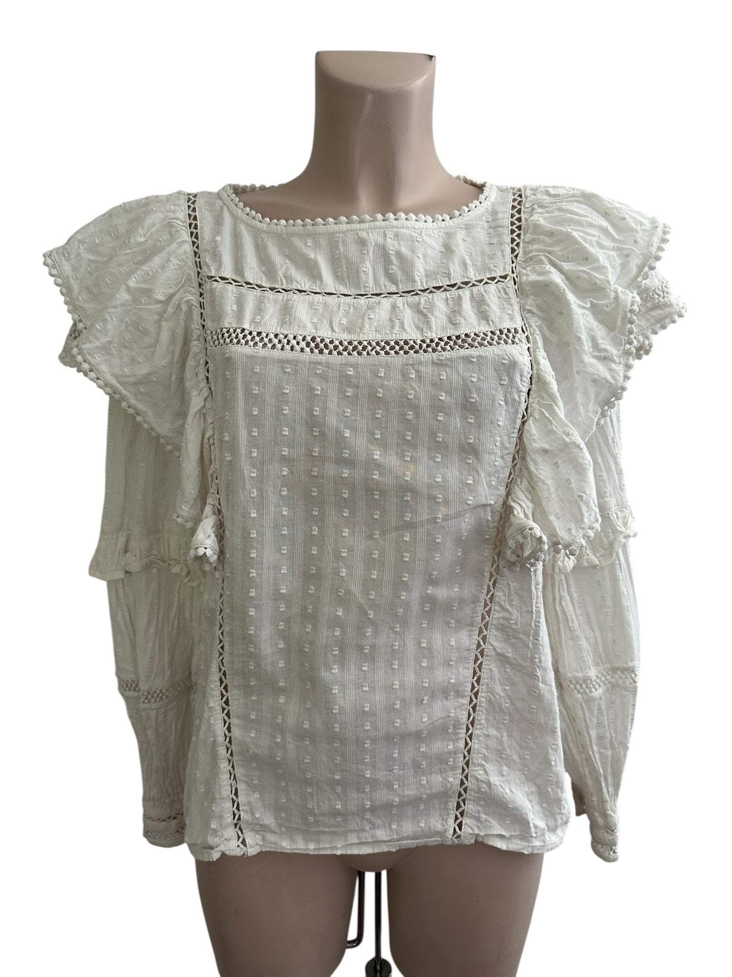 Fabienne Chapot shirt lange mouw S
