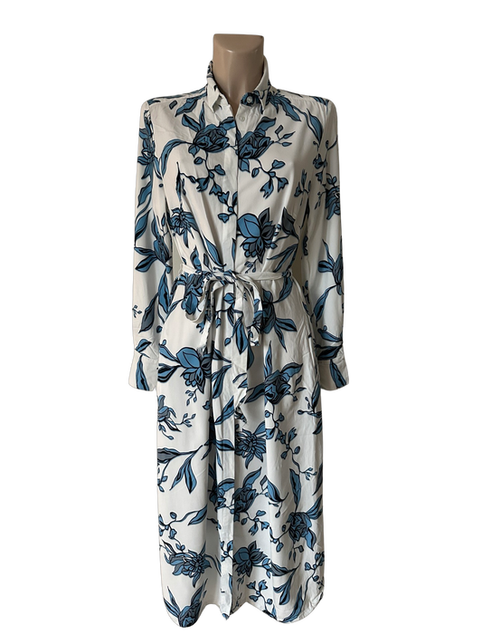 Peter Hahn maxi jurk L