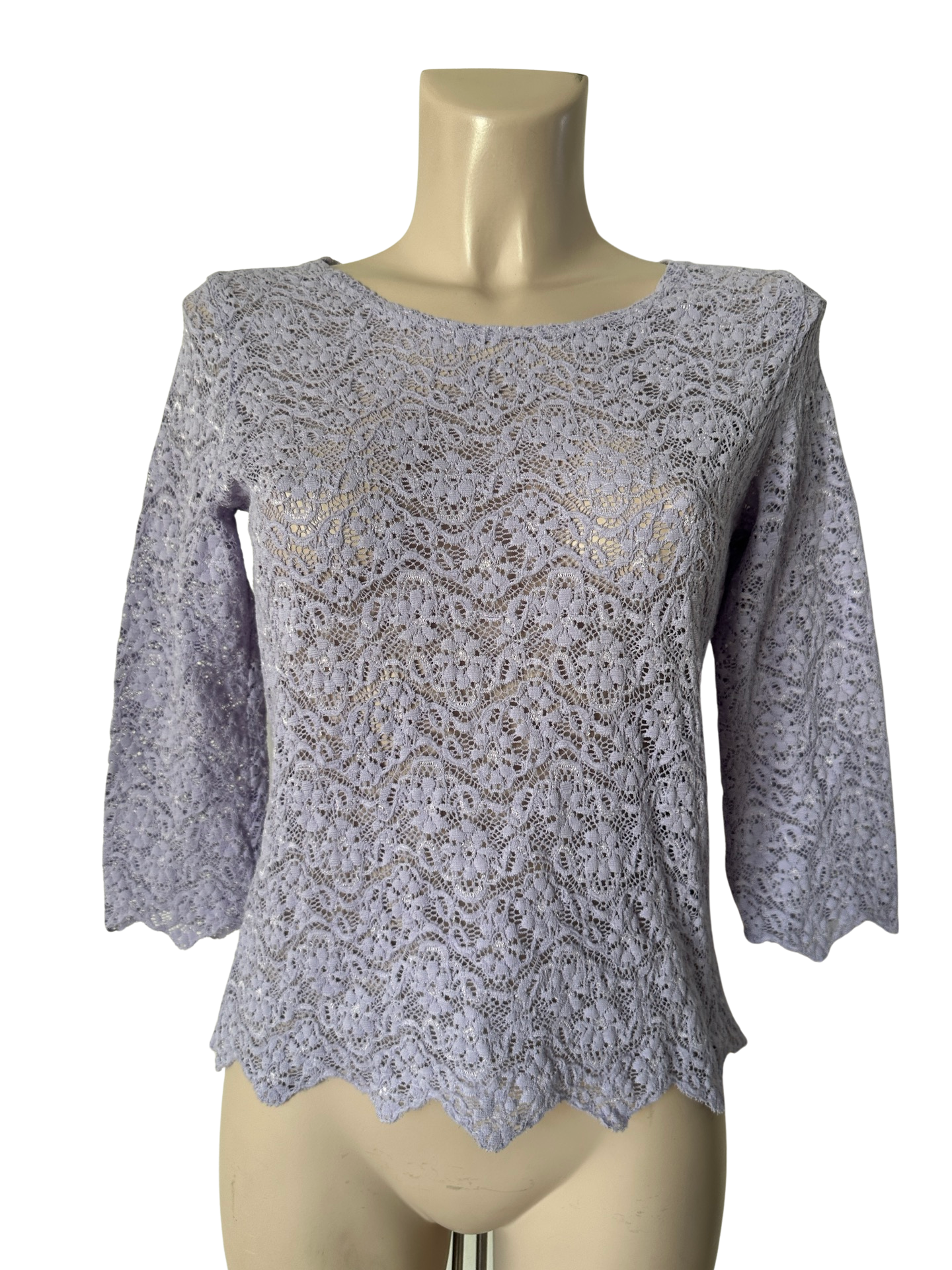 Anne Fontaine shirt lange mouw S