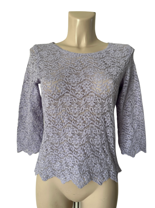 Anne Fontaine shirt lange mouw S