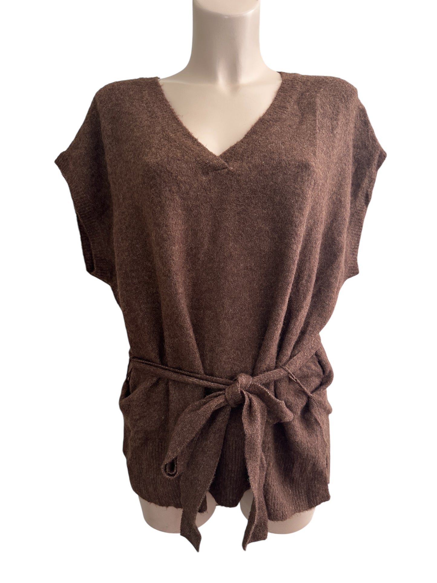 Cream shirt NIEUW L