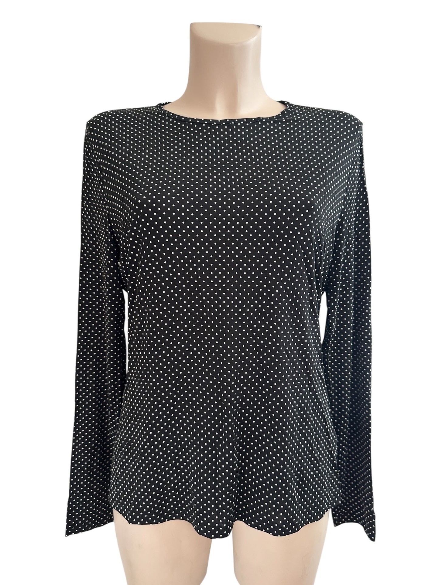 Vanilia shirt lange mouw L