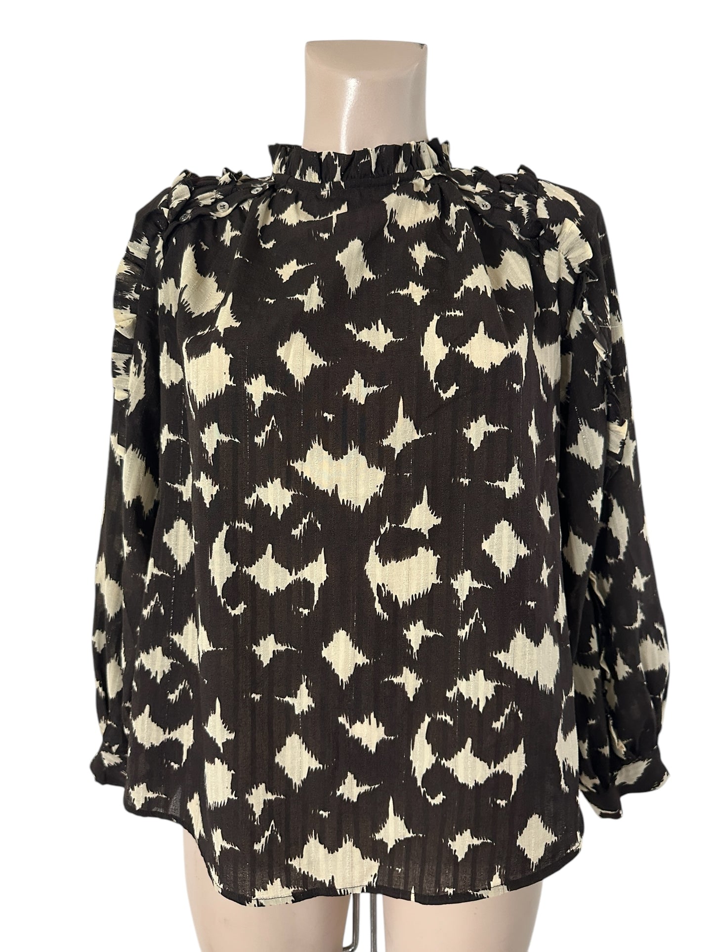 Co’Couture shirt lange mouw XS