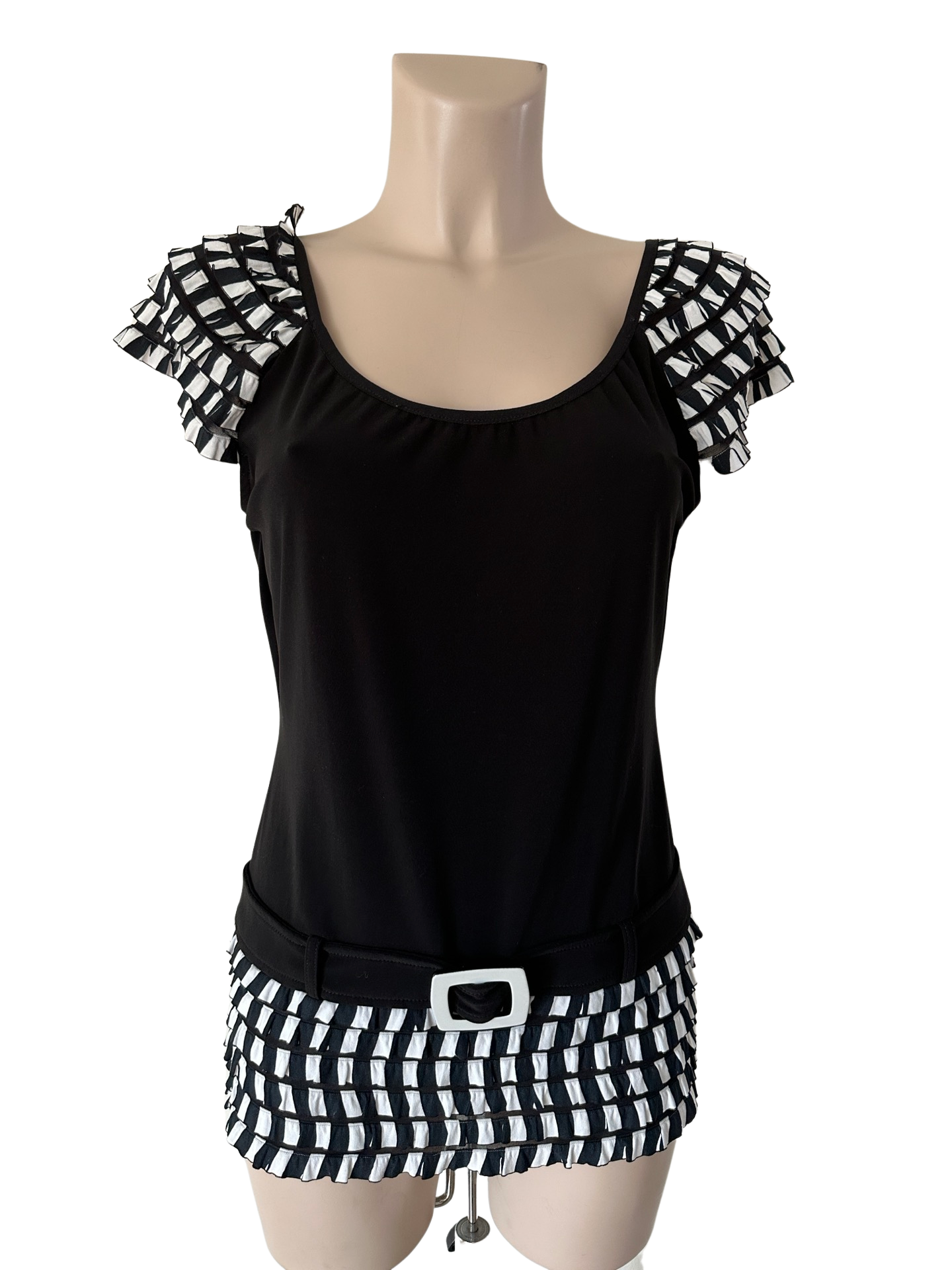 Joseph Ribkoff shirt, size L