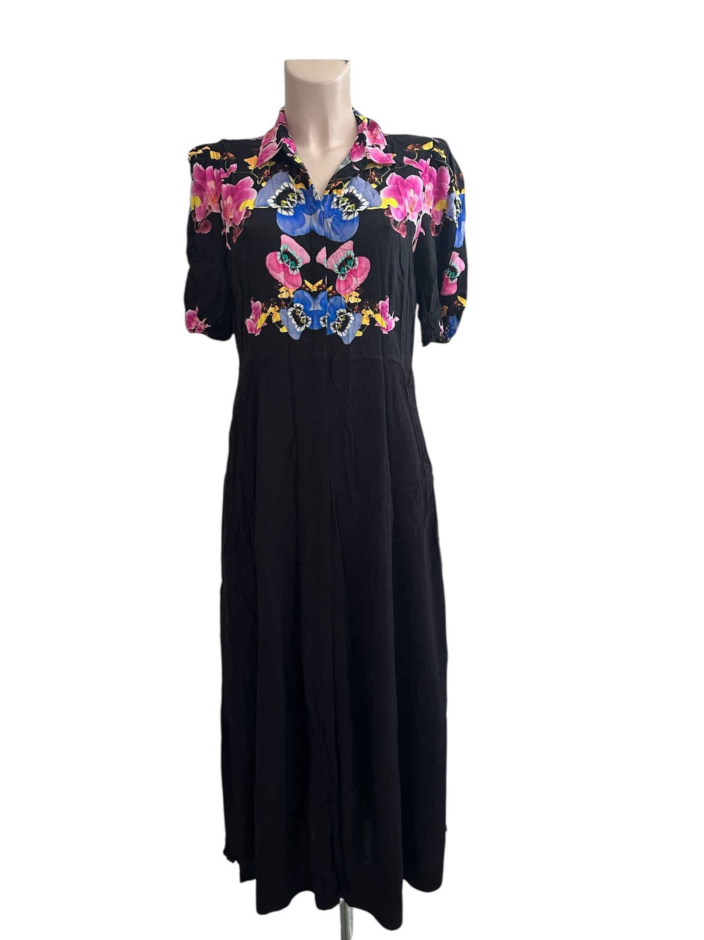 Desigual maxi jurk M