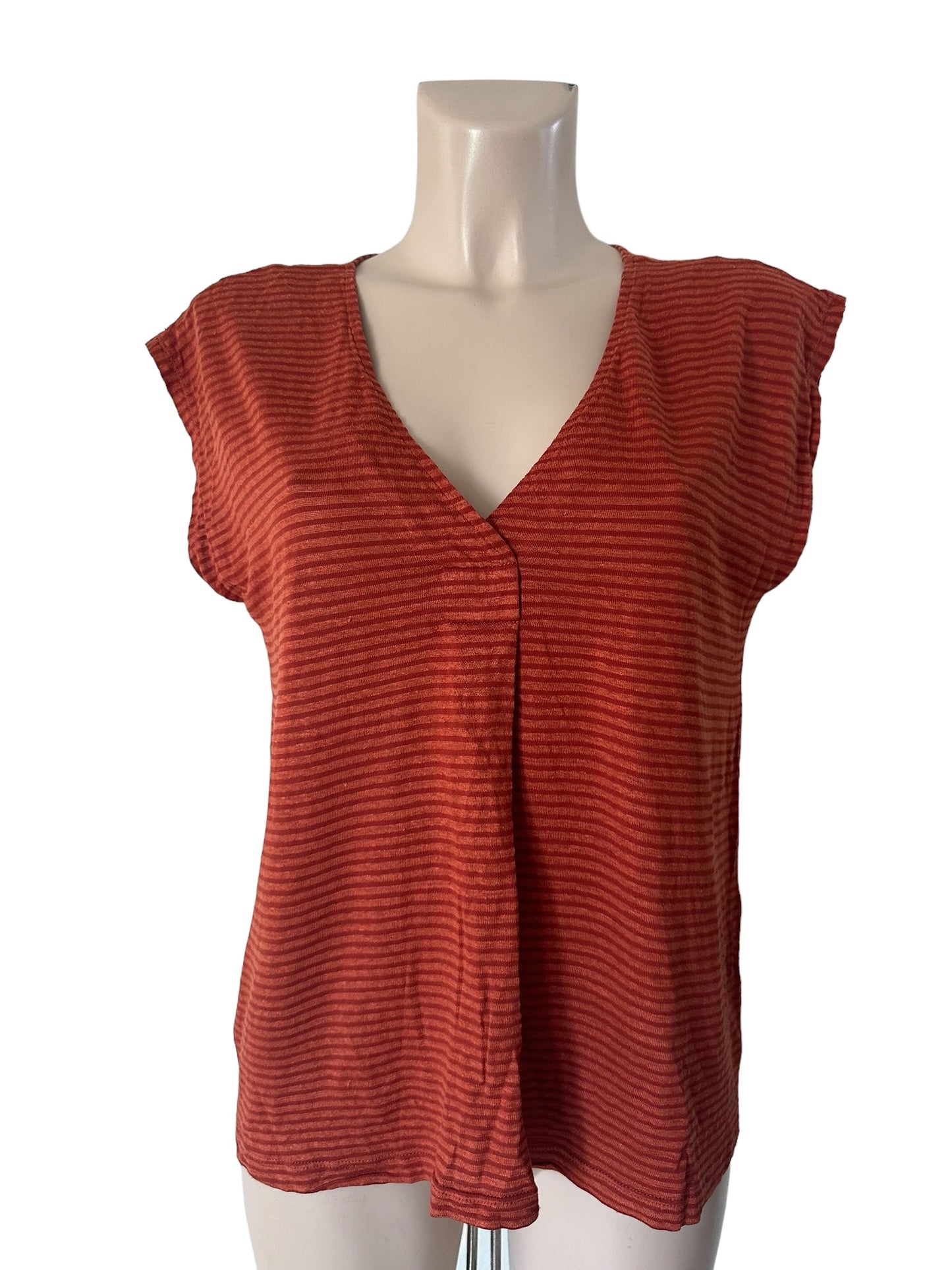 Claudia Strater shirt linnen L