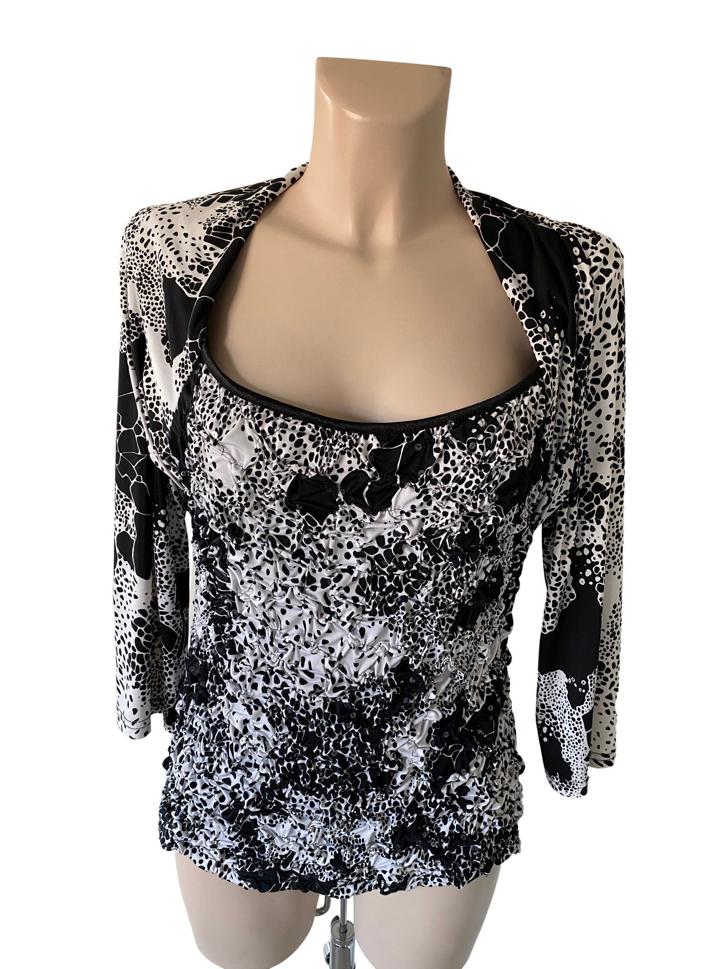 Joseph Ribkoff shirt M