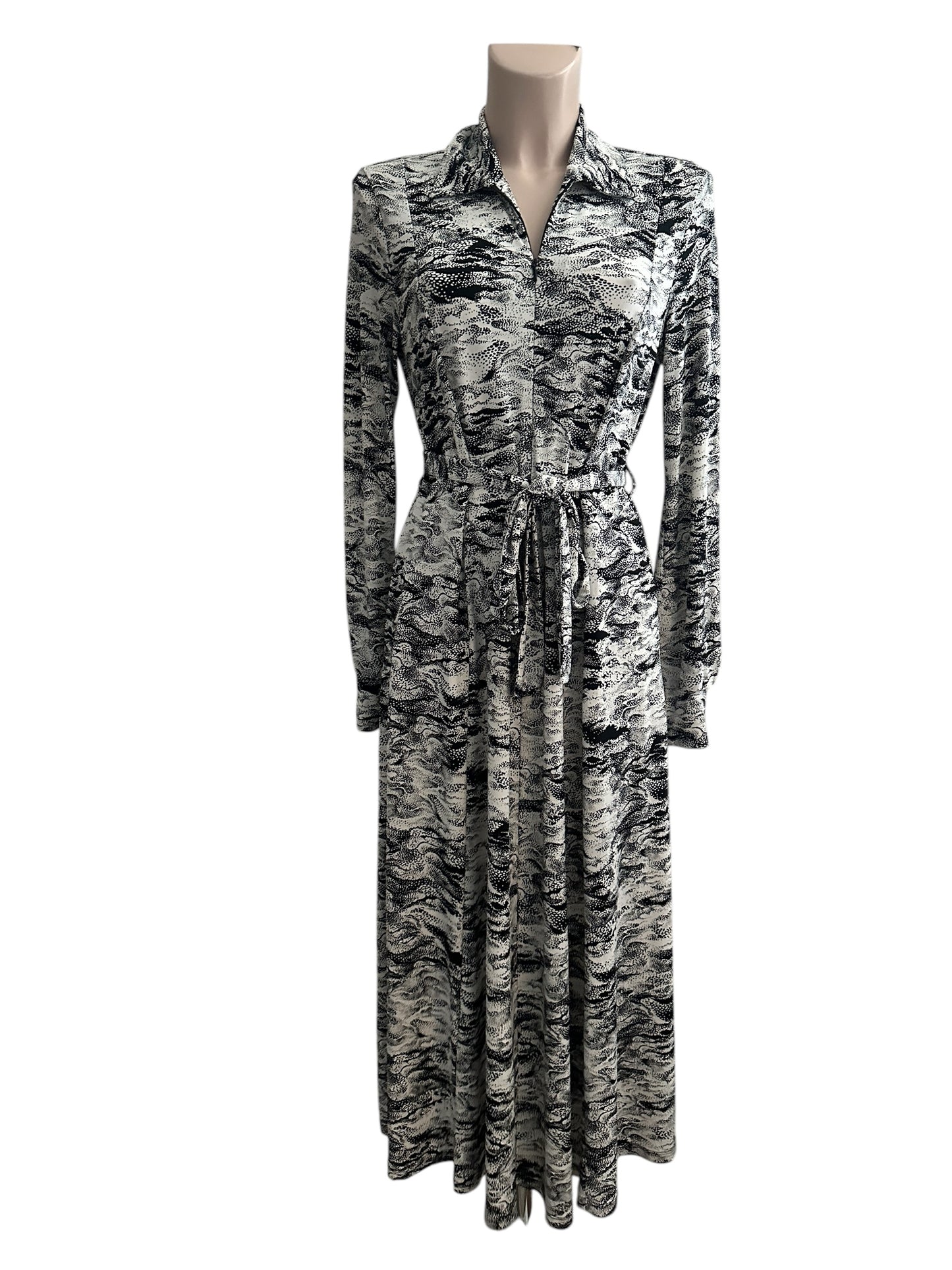 Vanilia maxi jurk S