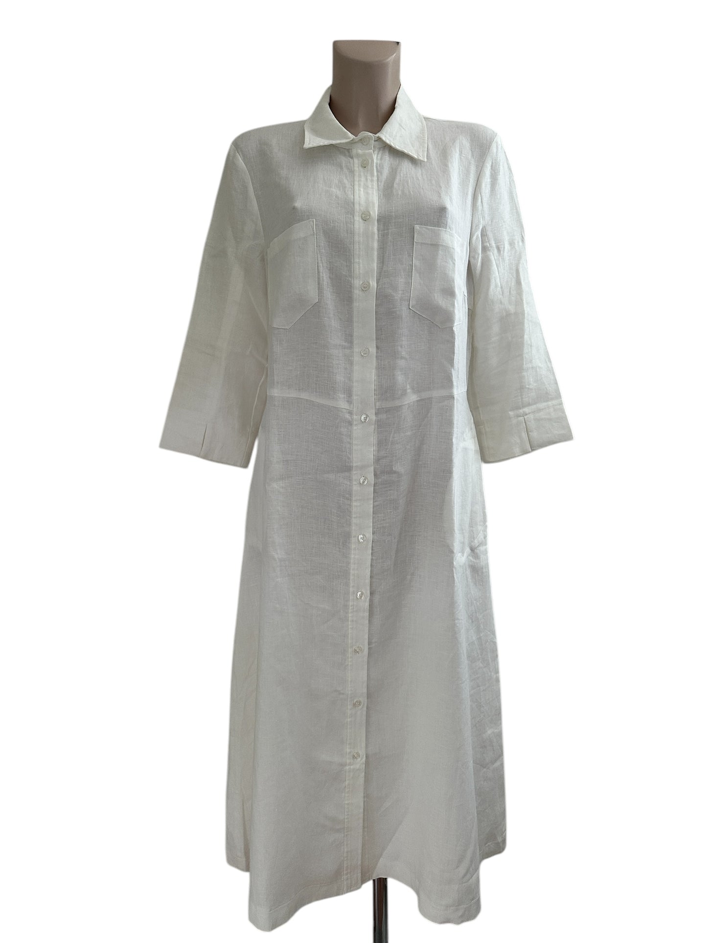 White Label maxi jurk L