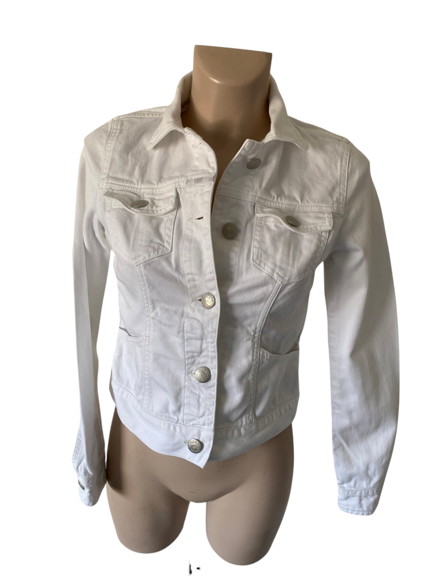 Closed spijkervest XS