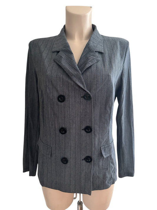 Studio Anneloes blazer grijs travel L