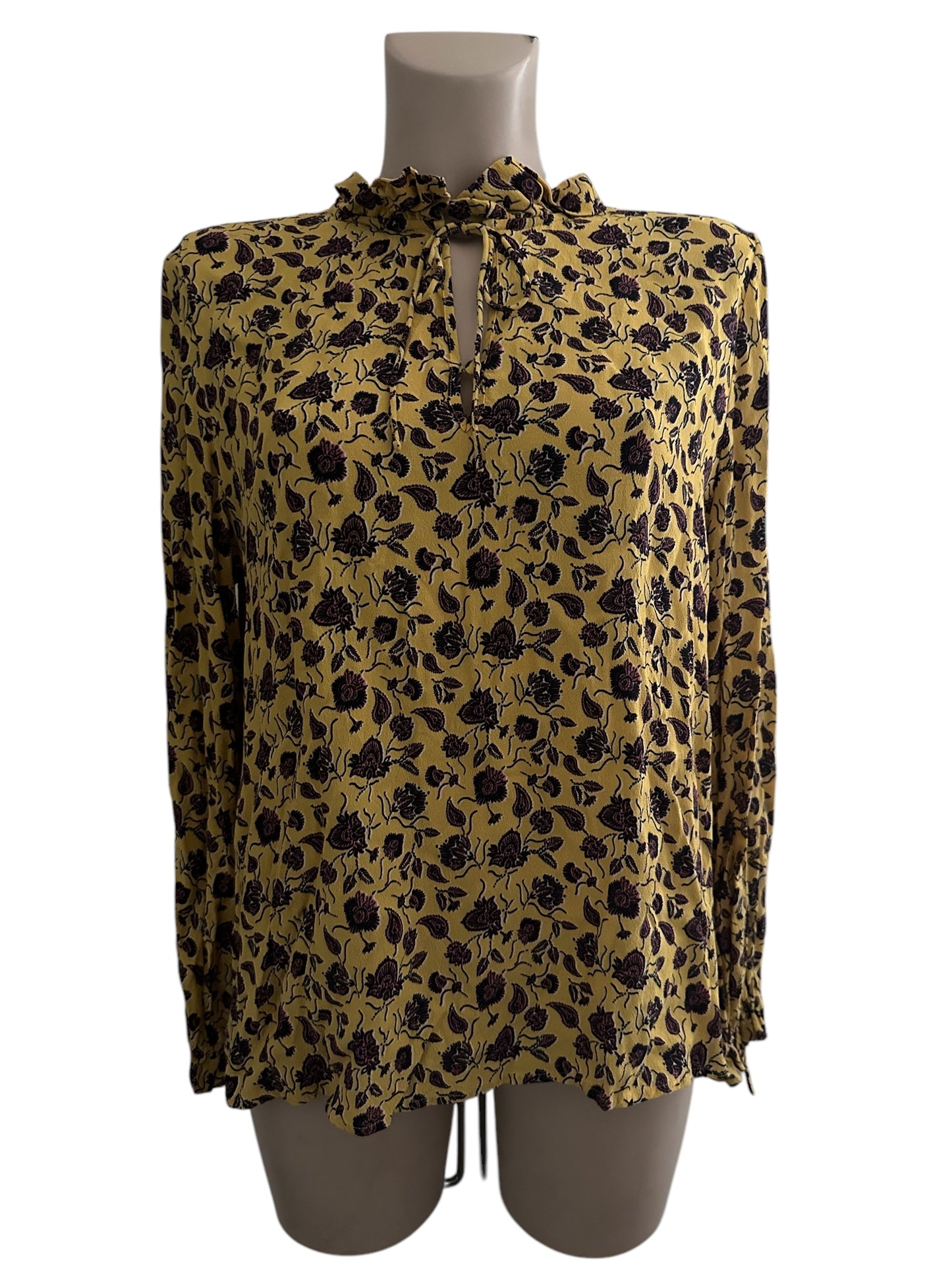 Repeat shirt lange mouw M