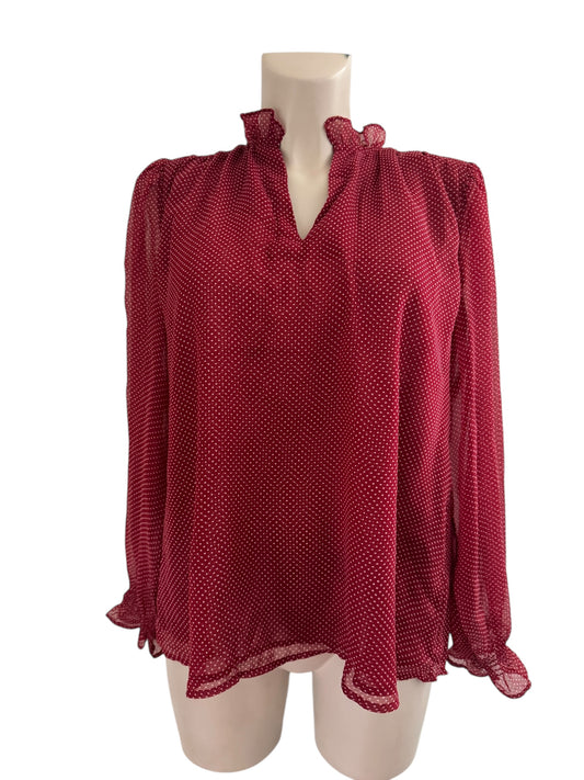 Marc Cain shirt lange mouw L