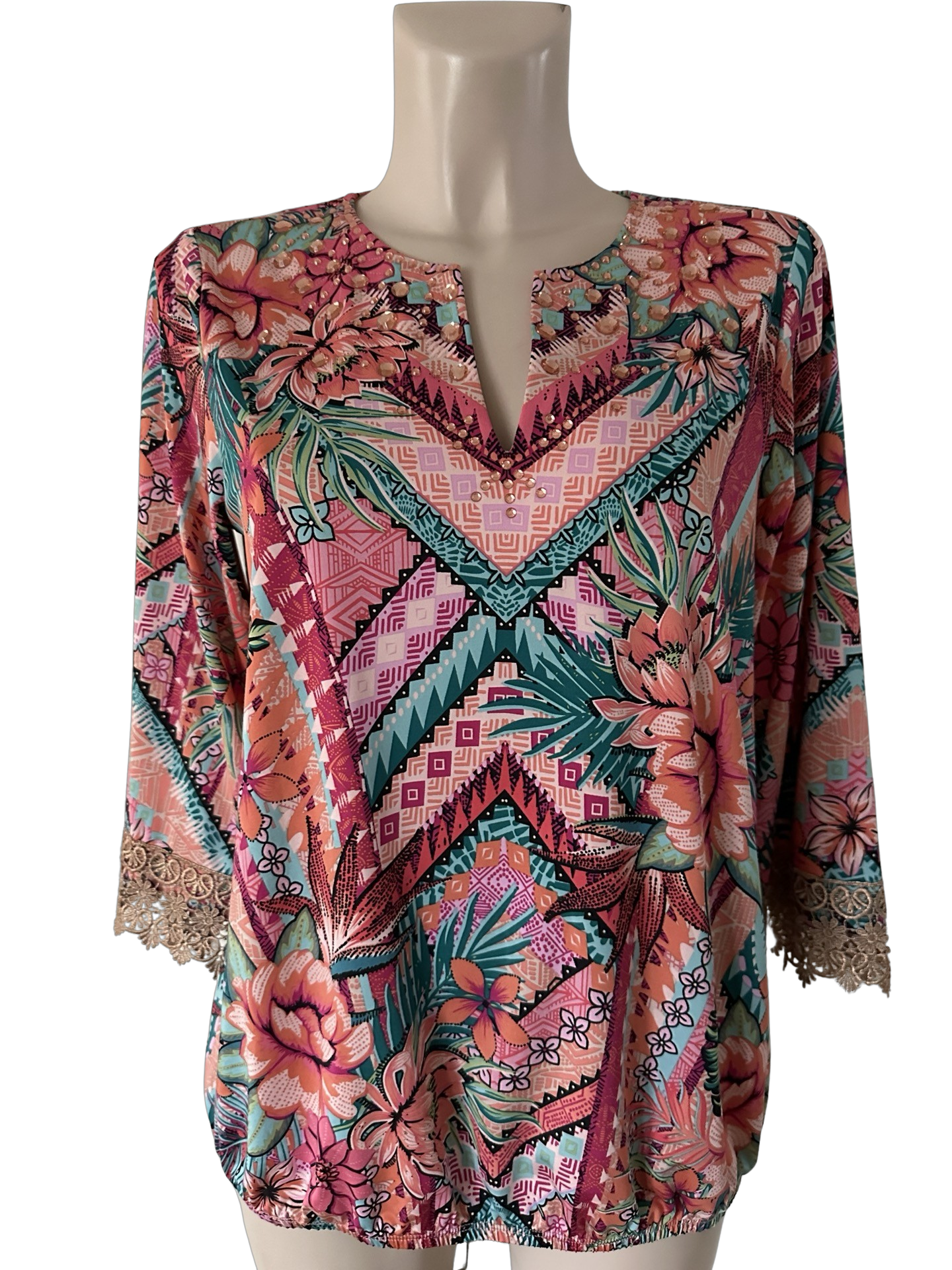 K-Design shirt lange mouw L