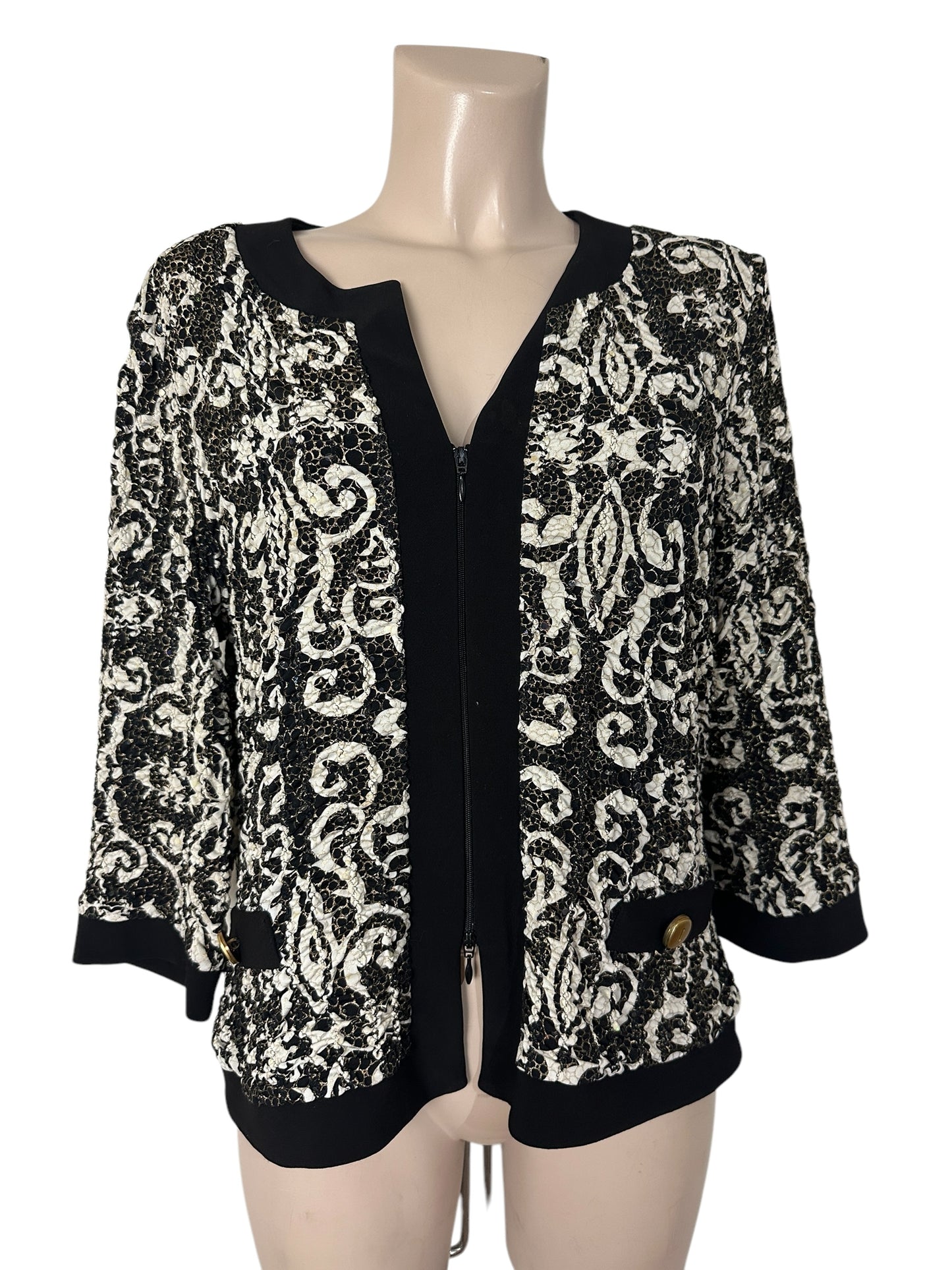 Joseph Ribkoff vest 3XL