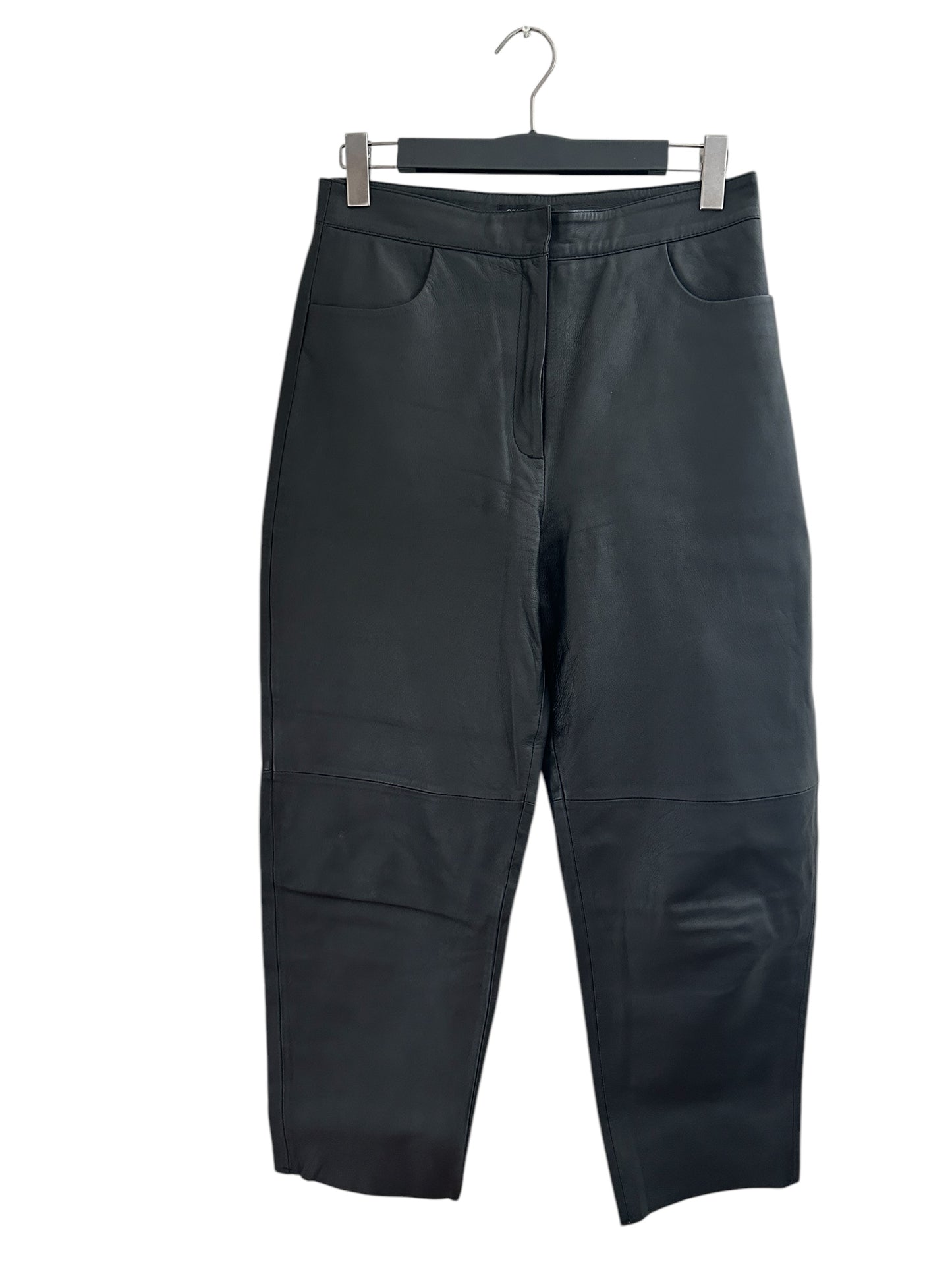 Selected Femme broek leer M