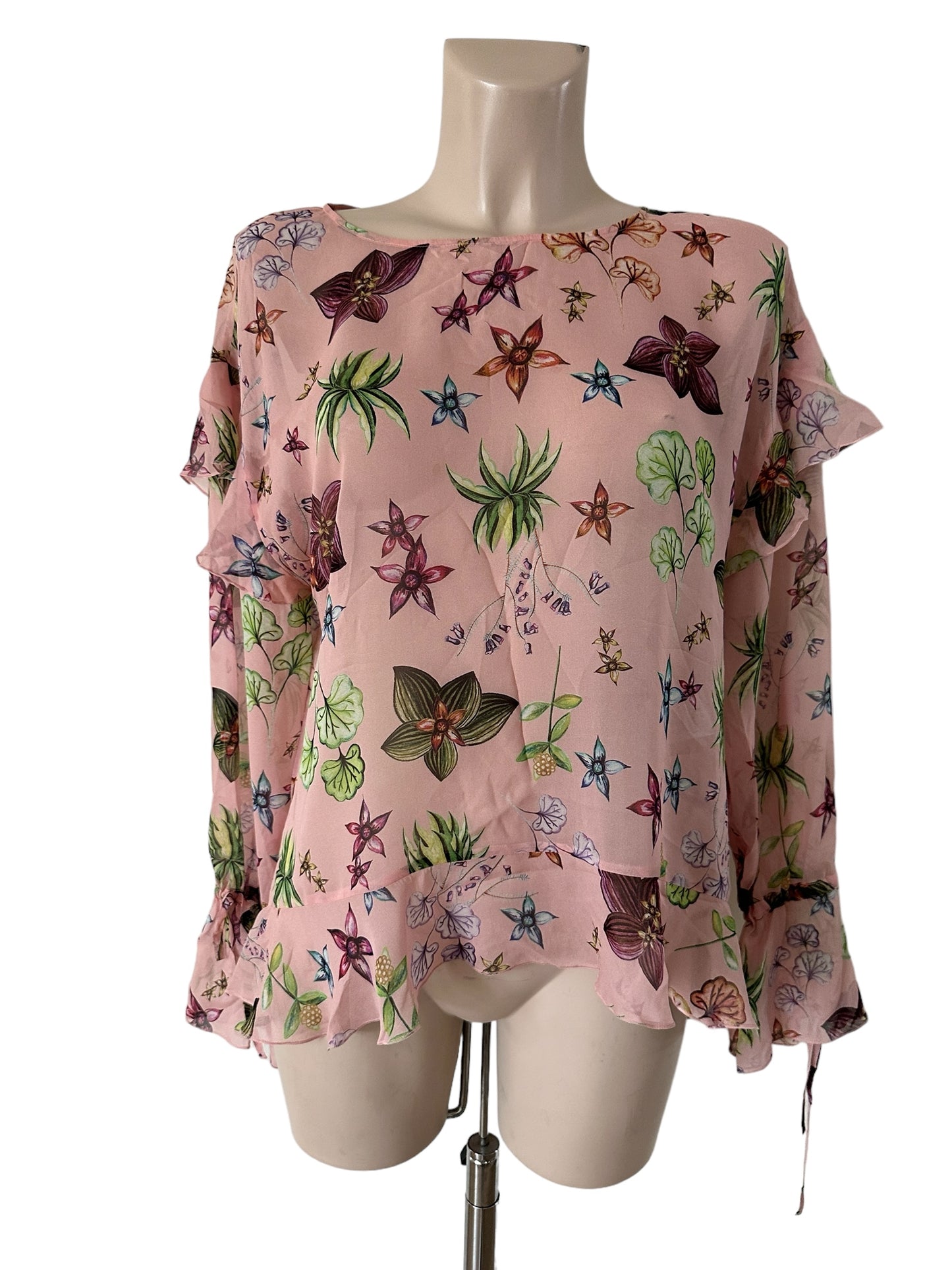 Luisa Cerano shirt lange mouw M