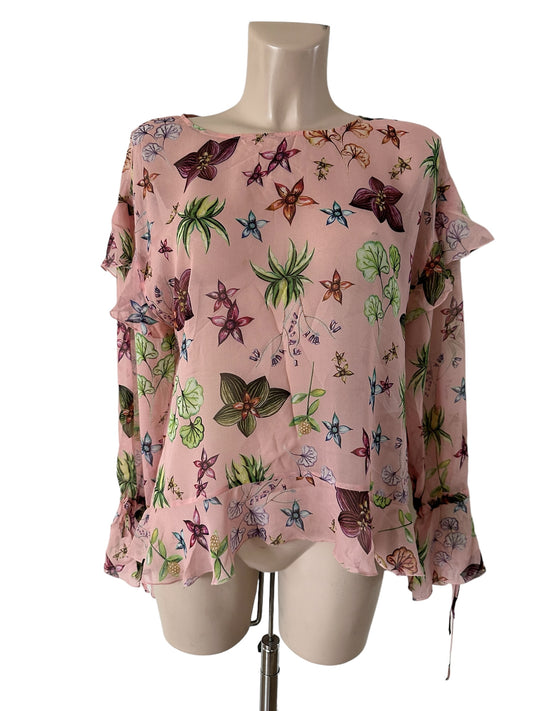 Luisa Cerano shirt lange mouw M