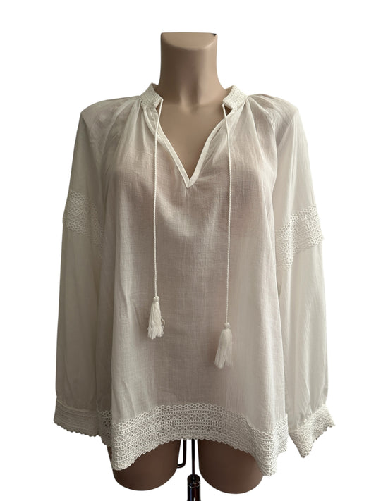 Nukus shirt lange mouw NIEUW XL