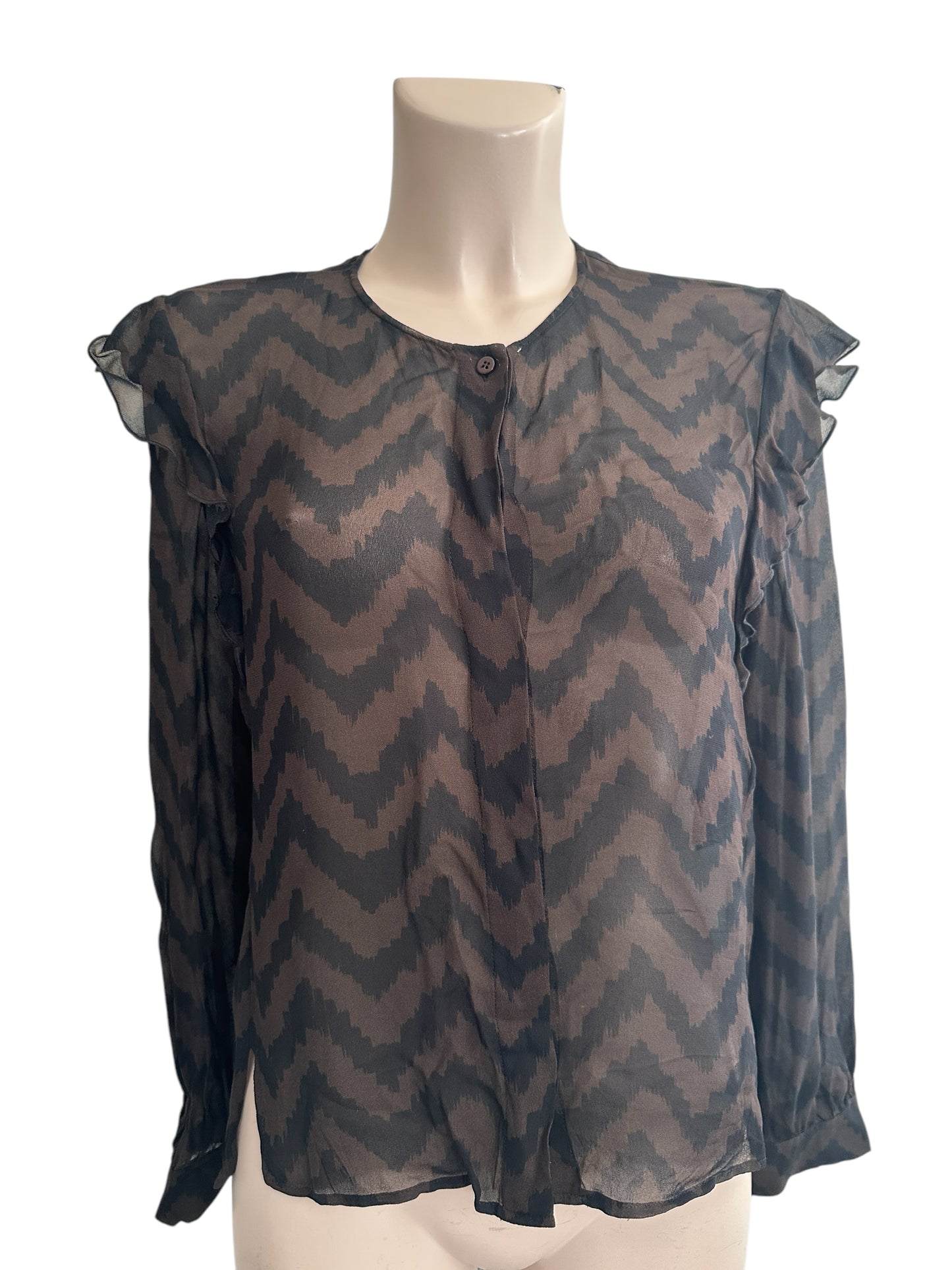 Luisa Cerano shirt lange mouw S