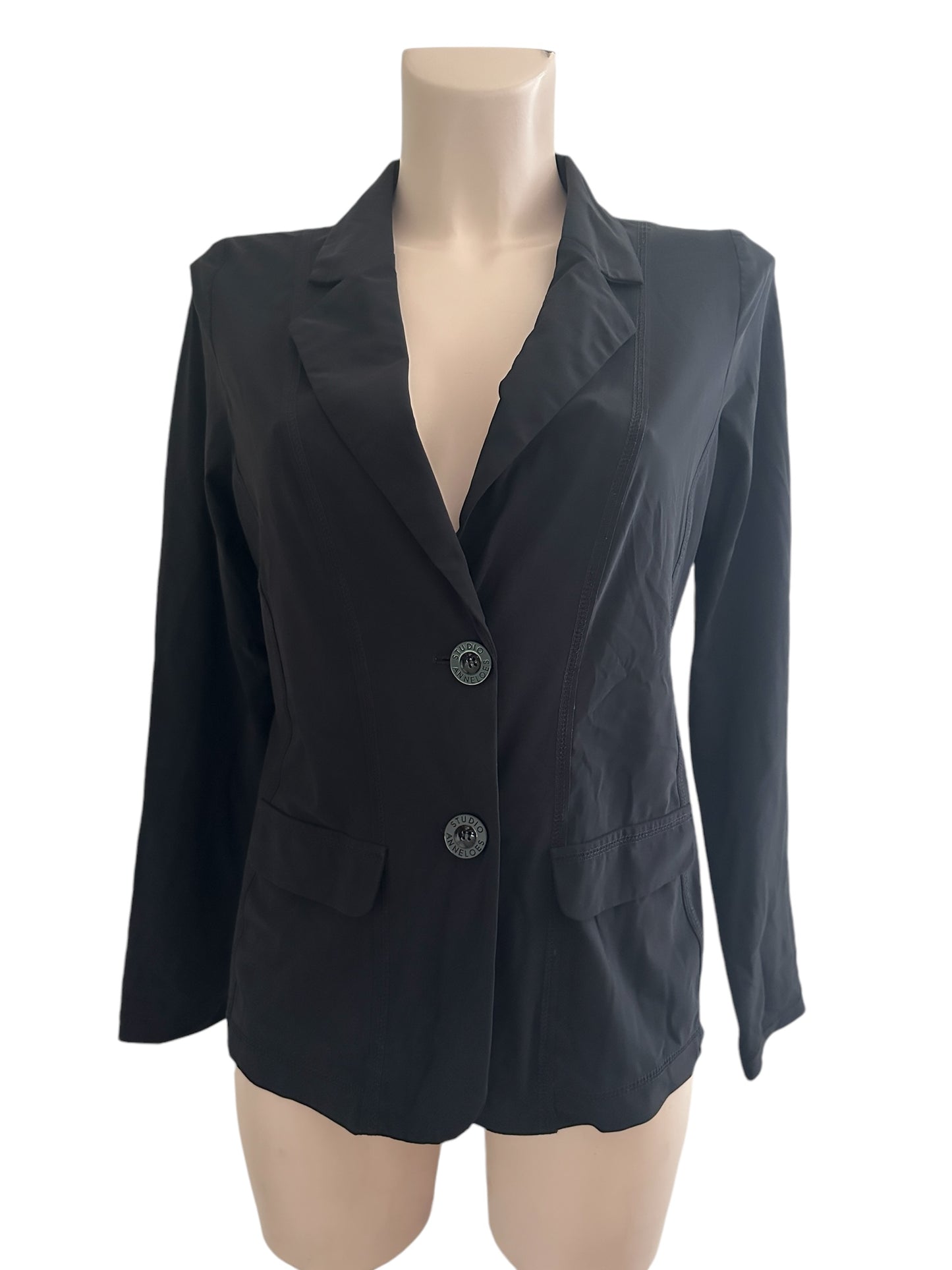 Studio Anneloes blazer zwart travel M