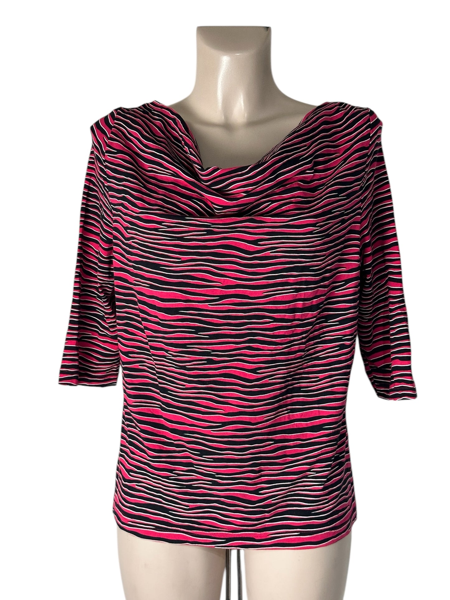 Juffrouw Jansen shirt lange mouw L